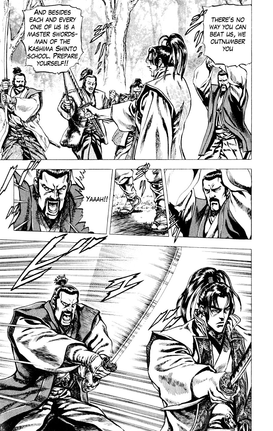 Sakon - Record of the Sengoku Upheaval Vol. 1 Ch. 2 第27页