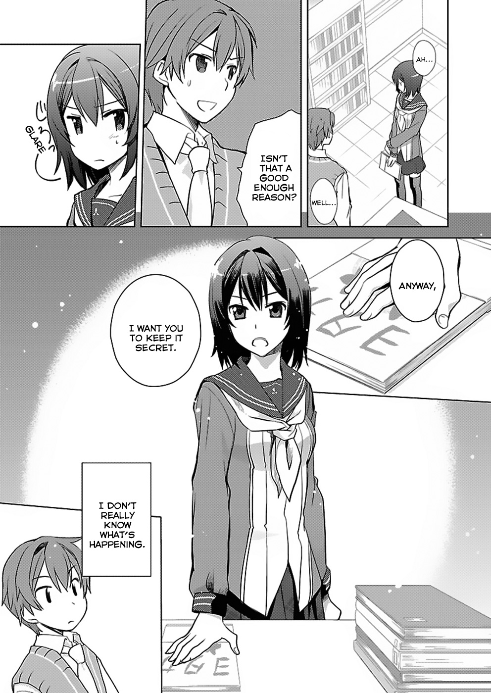 Shinonome Yuuko loves short stories Vol. 1 Ch. 3 第5页