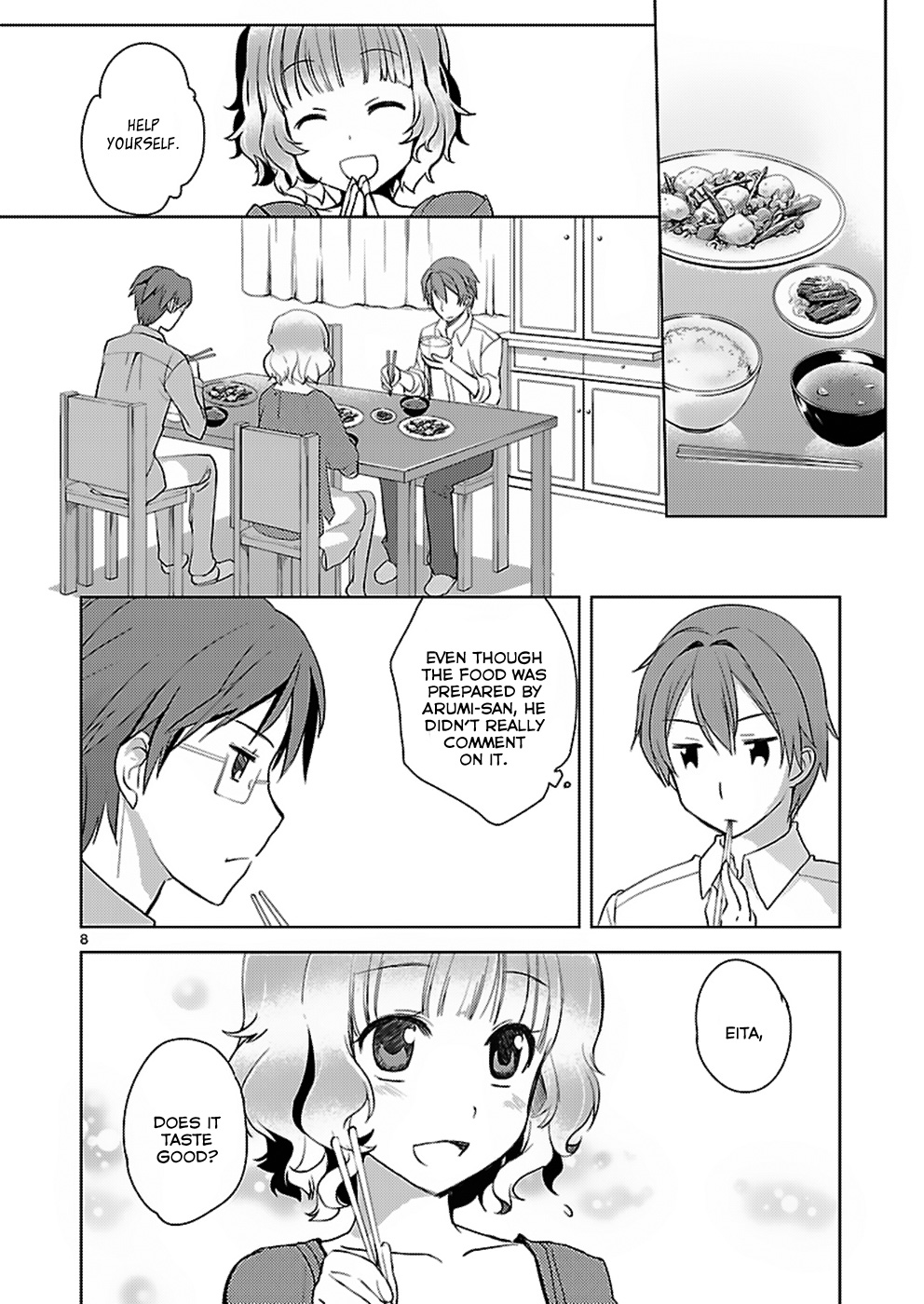 Shinonome Yuuko loves short stories Vol. 1 Ch. 3 第8页