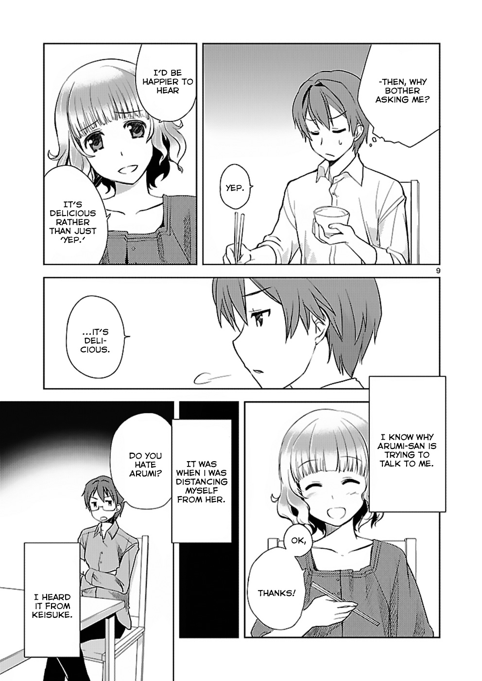 Shinonome Yuuko loves short stories Vol. 1 Ch. 3 第9页