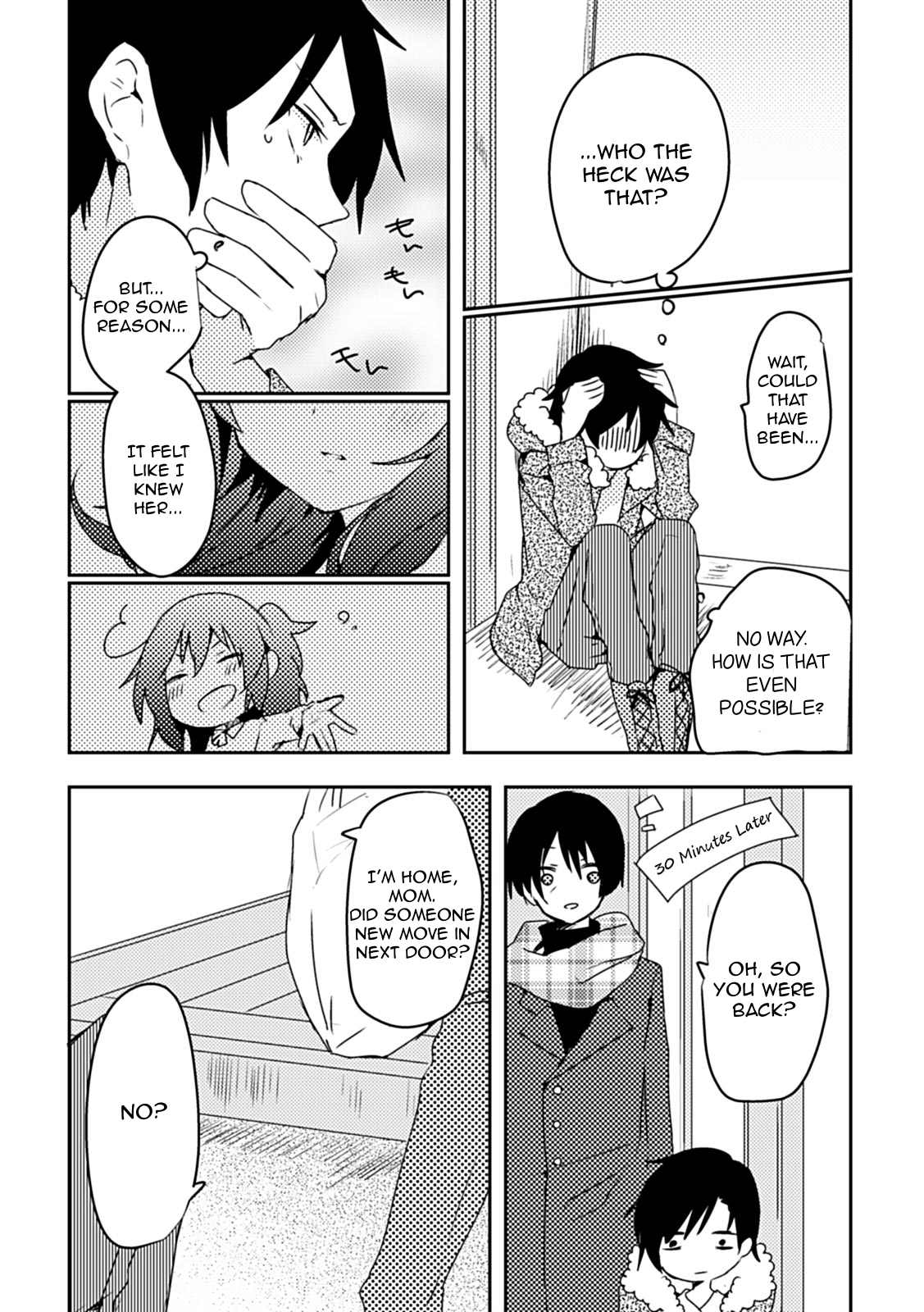 Can I Accept Your Proposal From All Those Years Ago? Ch. 3 第14页