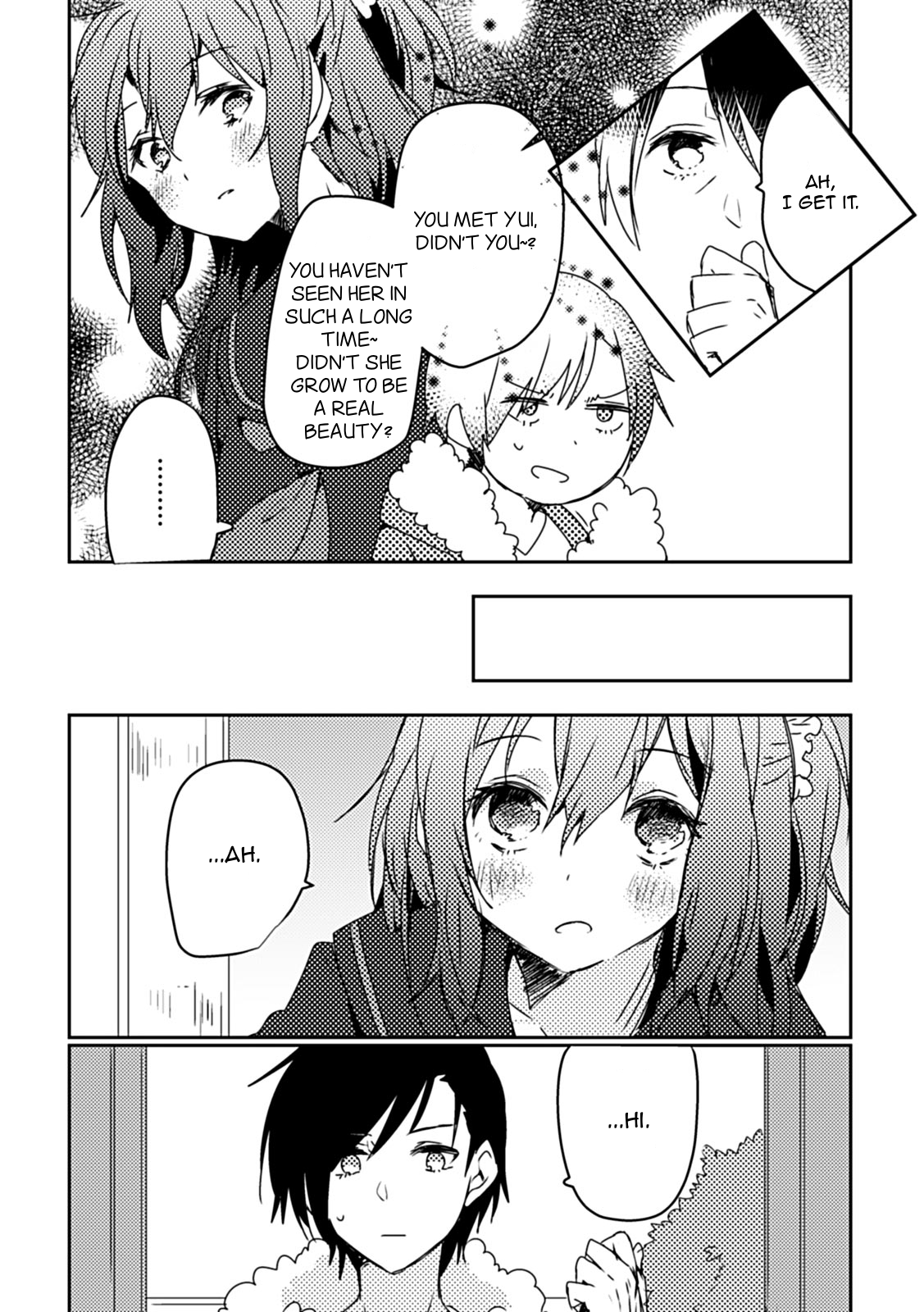 Can I Accept Your Proposal From All Those Years Ago? Ch. 3 第15页