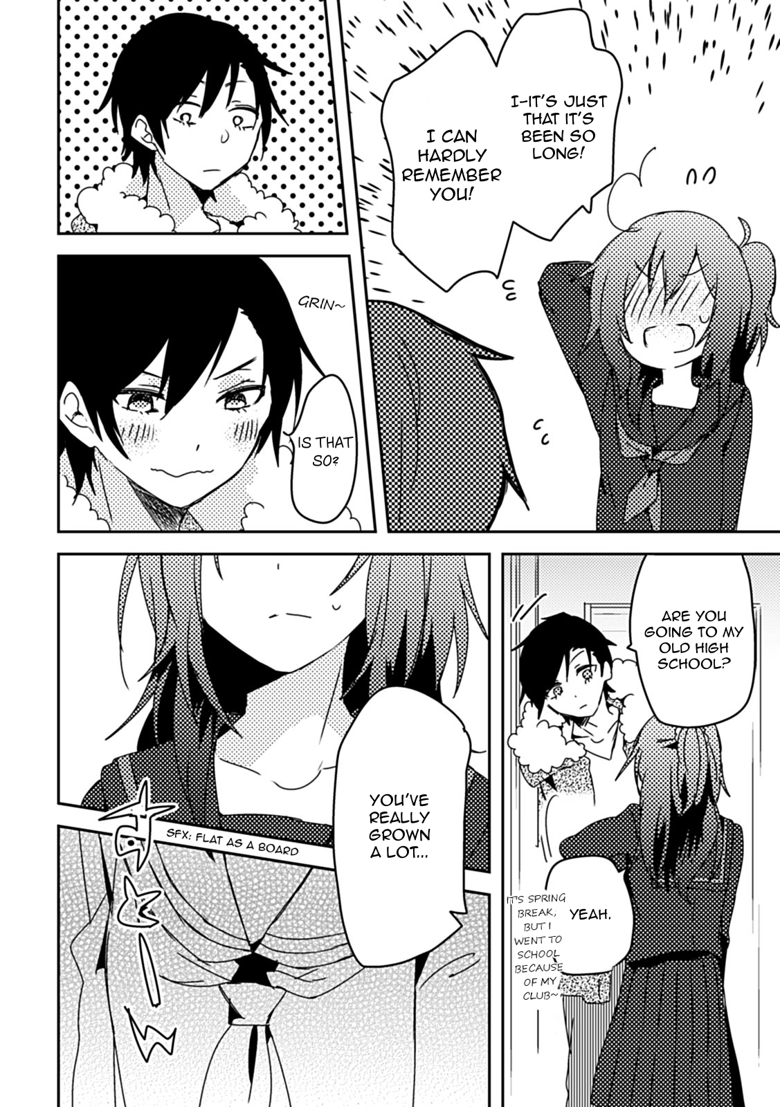 Can I Accept Your Proposal From All Those Years Ago? Ch. 3 第17页