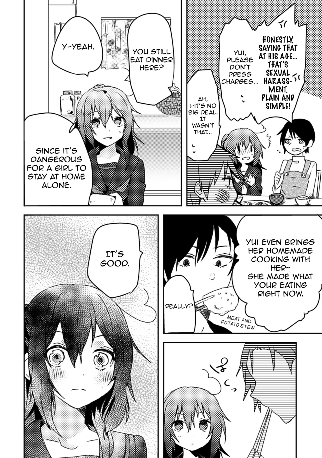Can I Accept Your Proposal From All Those Years Ago? Ch. 3 第19页