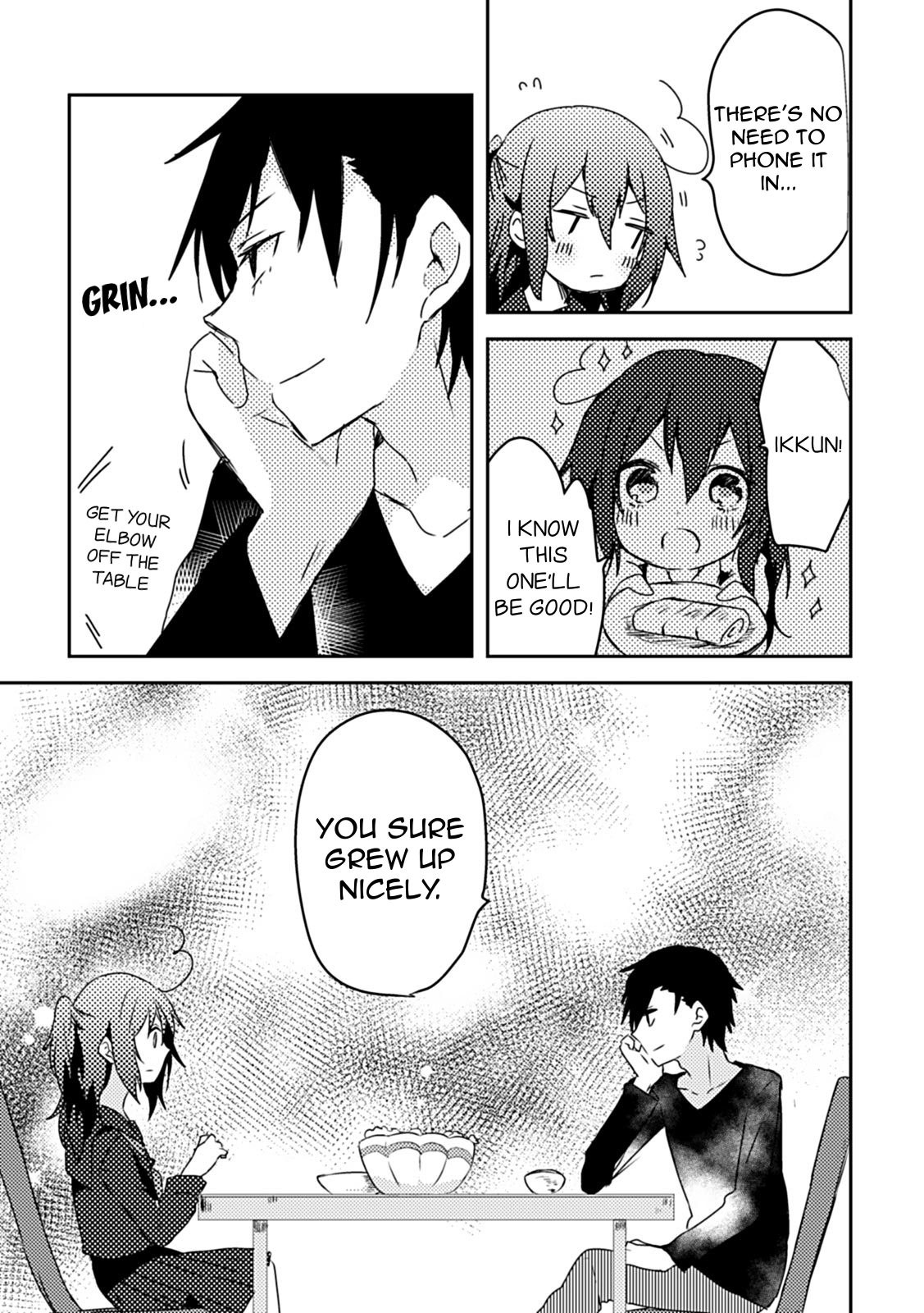 Can I Accept Your Proposal From All Those Years Ago? Ch. 3 第20页
