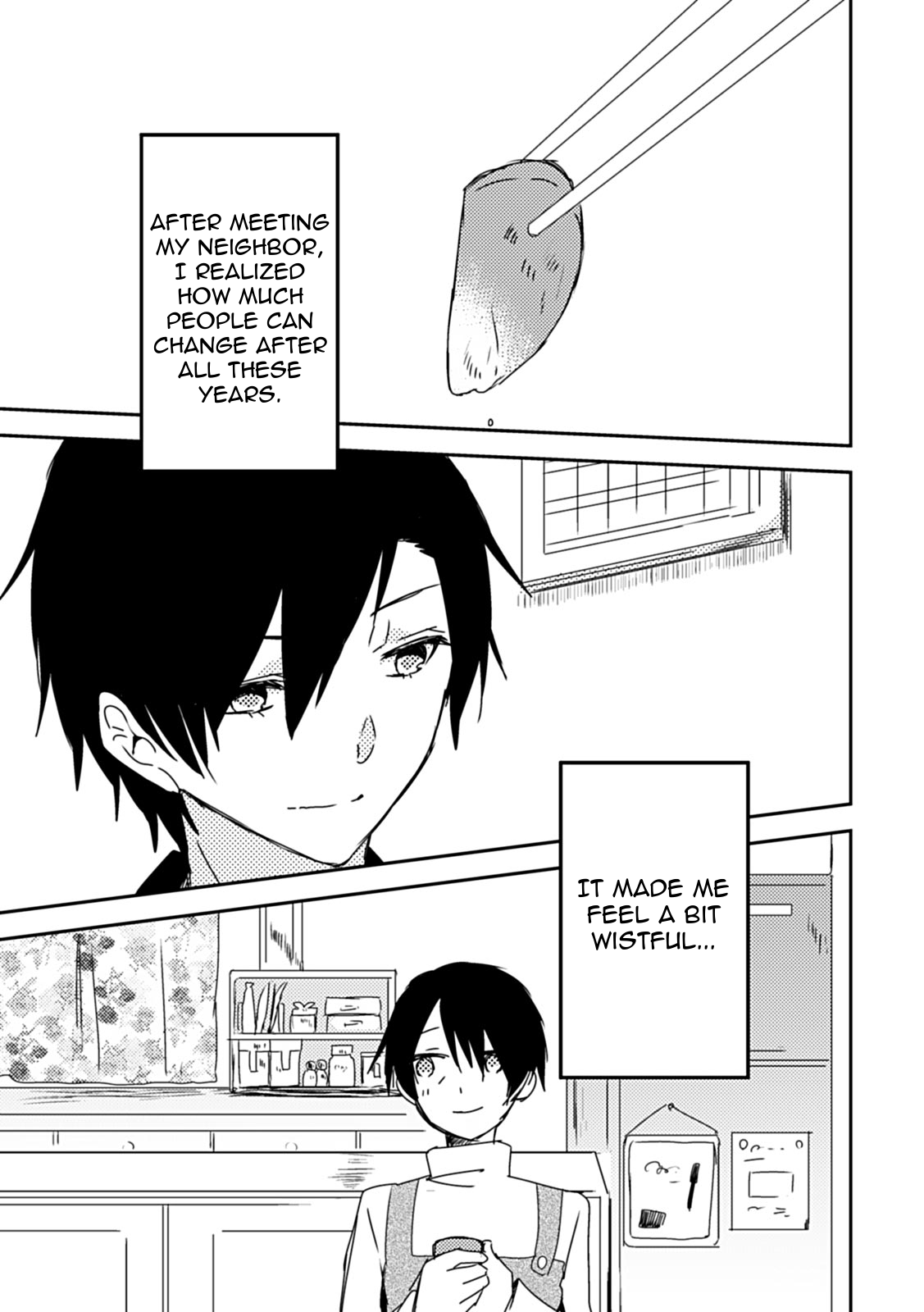 Can I Accept Your Proposal From All Those Years Ago? Ch. 3 第22页
