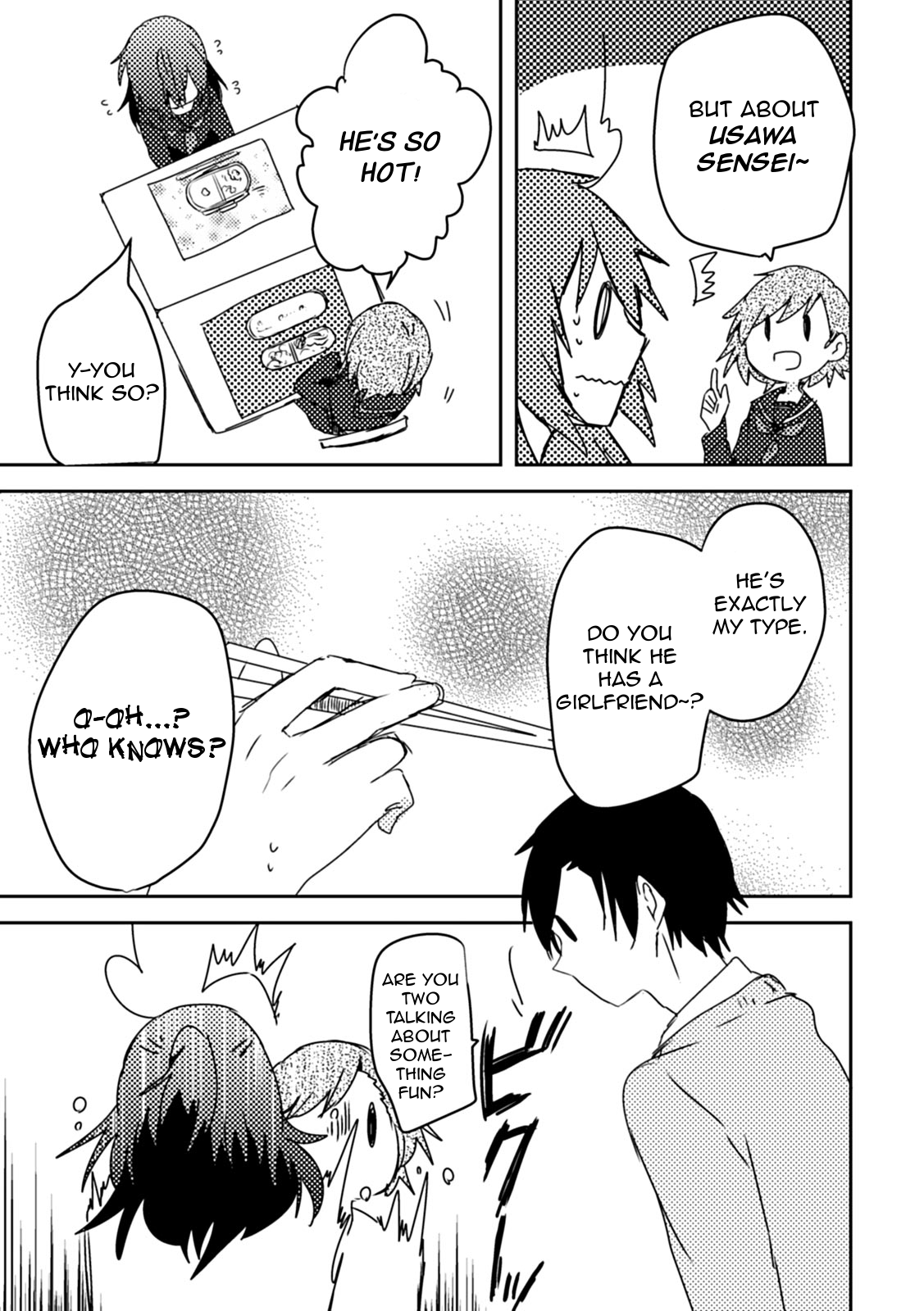 Can I Accept Your Proposal From All Those Years Ago? Ch. 3 第28页