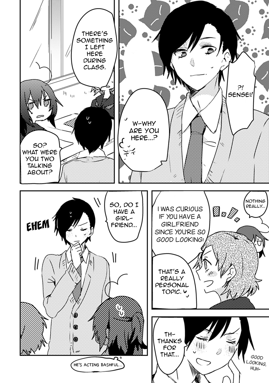 Can I Accept Your Proposal From All Those Years Ago? Ch. 3 第29页