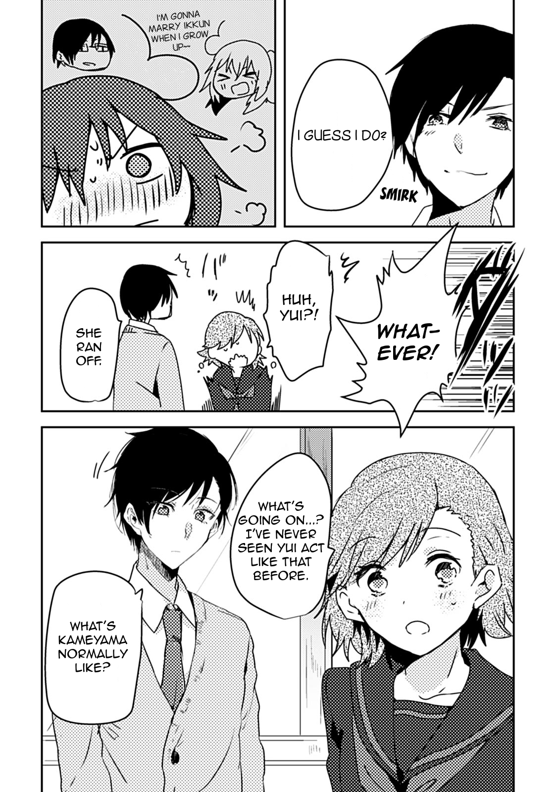 Can I Accept Your Proposal From All Those Years Ago? Ch. 3 第30页