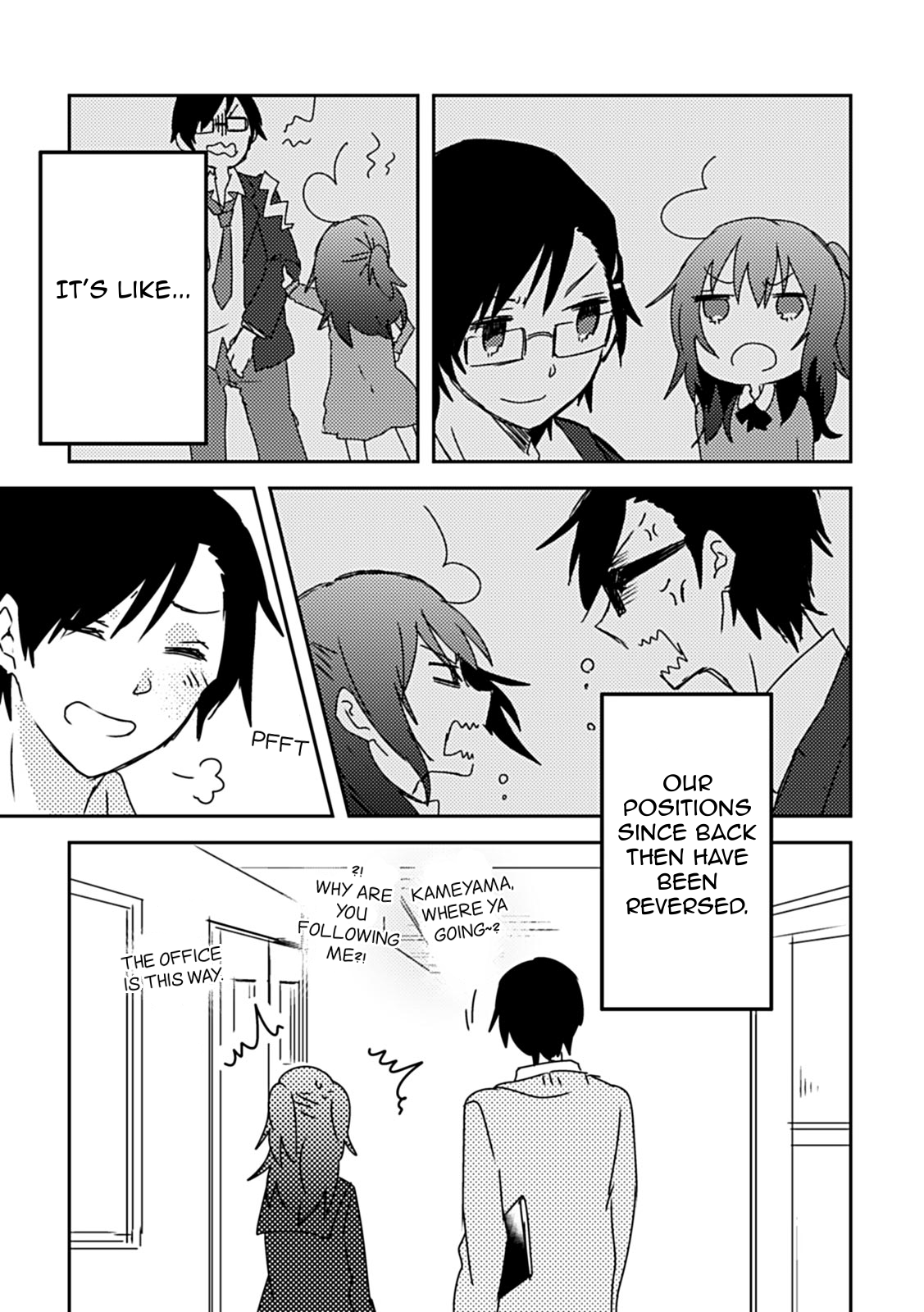 Can I Accept Your Proposal From All Those Years Ago? Ch. 3 第32页