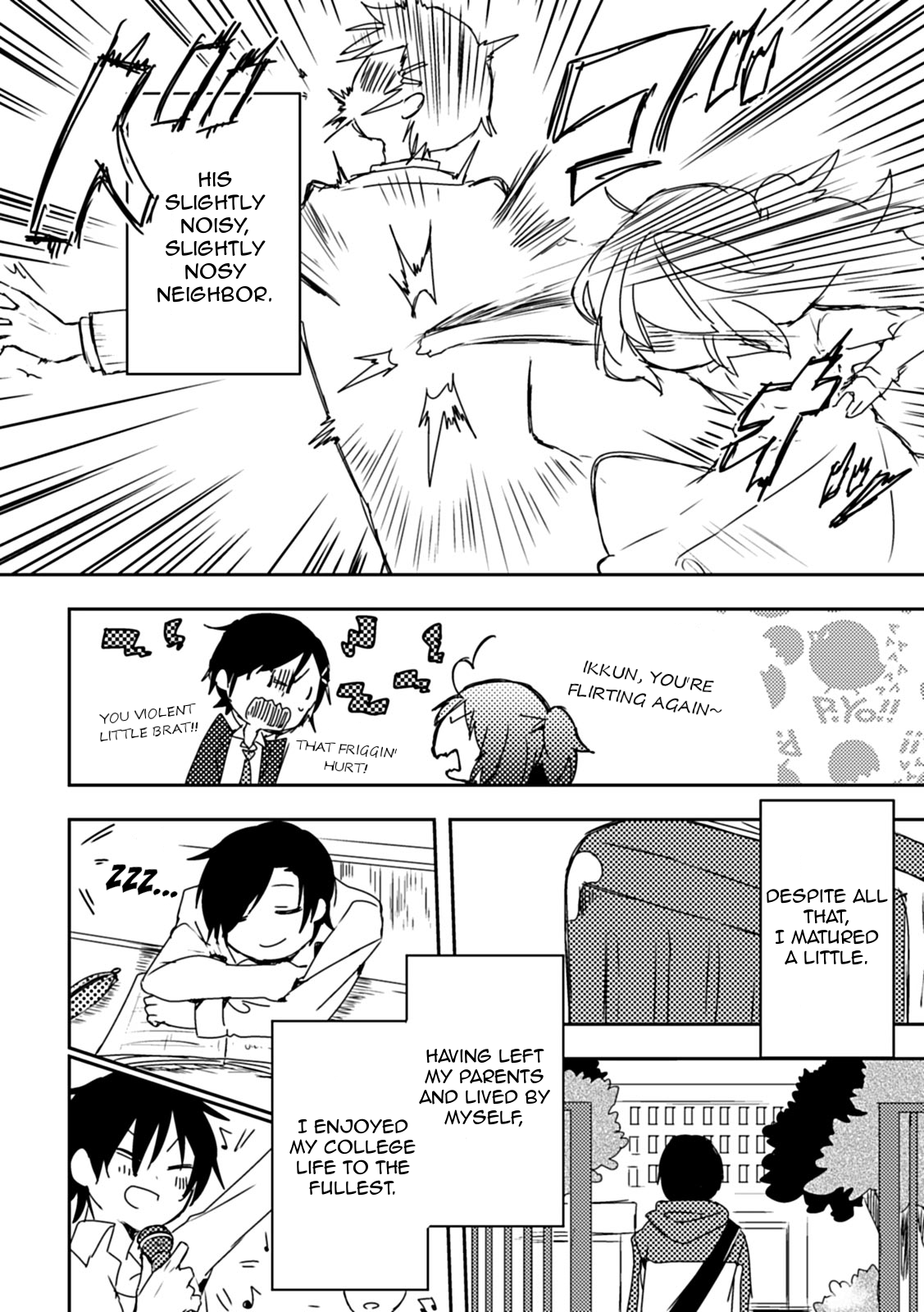 Can I Accept Your Proposal From All Those Years Ago? Ch. 3 第8页