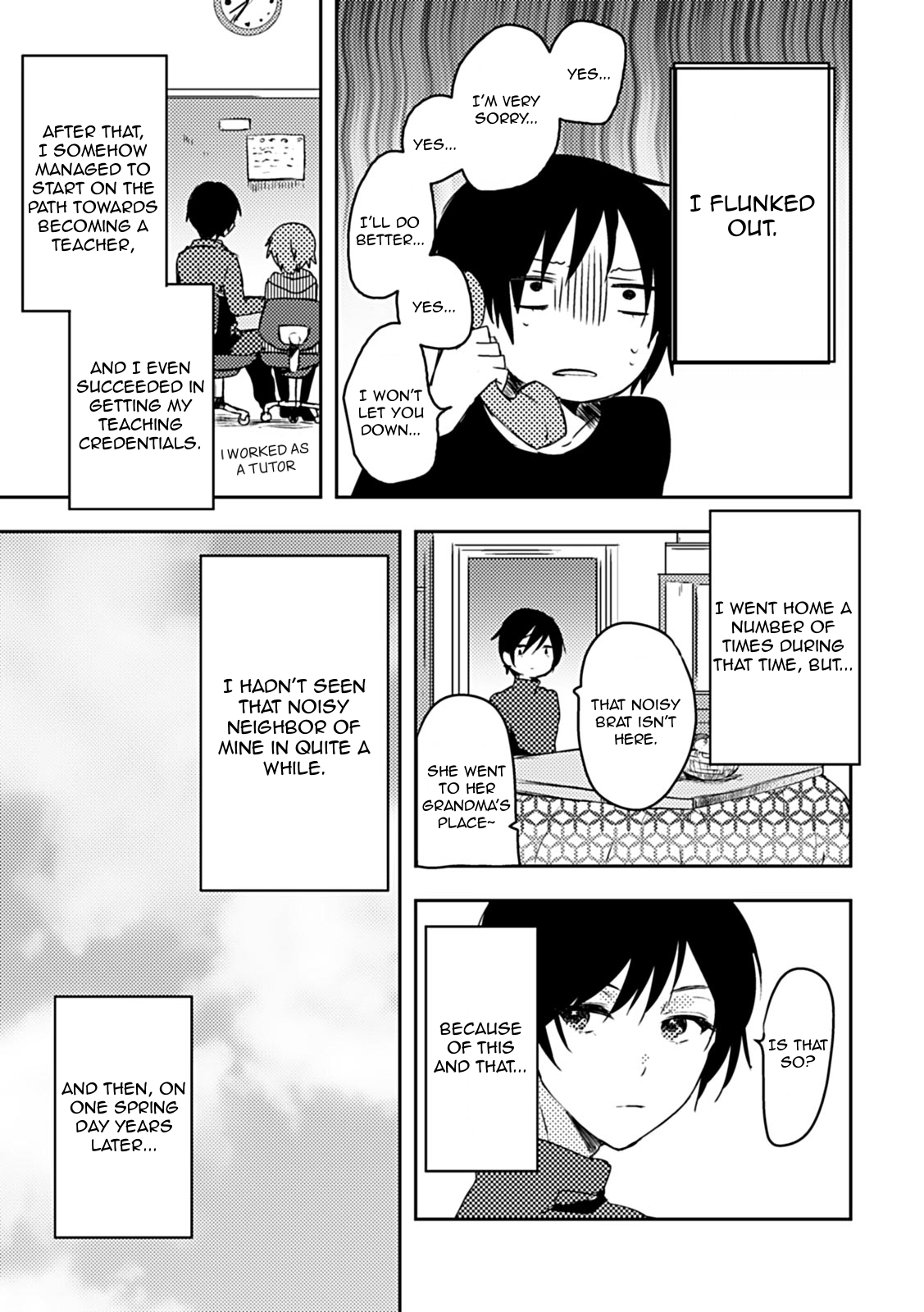 Can I Accept Your Proposal From All Those Years Ago? Ch. 3 第9页