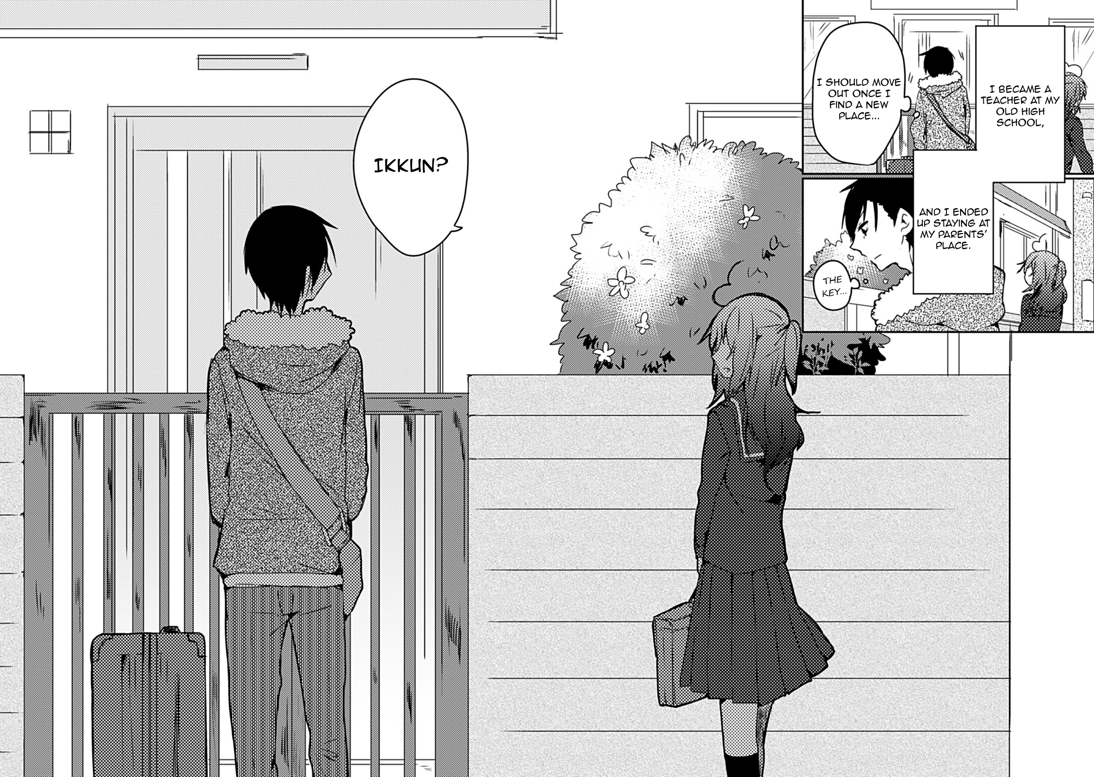 Can I Accept Your Proposal From All Those Years Ago? Ch. 3 第10页