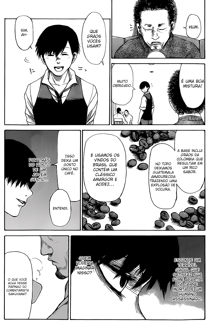 Tokyo Ghoul (Oneshot) Oneshot 第4页