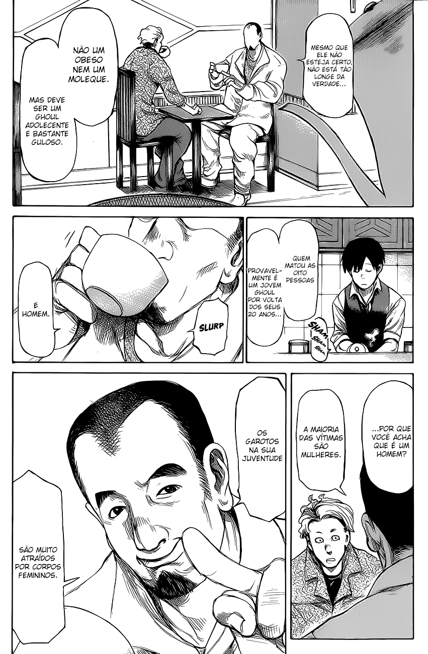 Tokyo Ghoul (Oneshot) Oneshot 第5页
