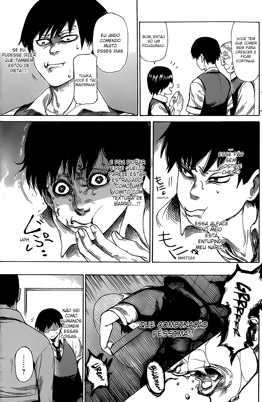 Tokyo Ghoul (Oneshot) Oneshot 第10页