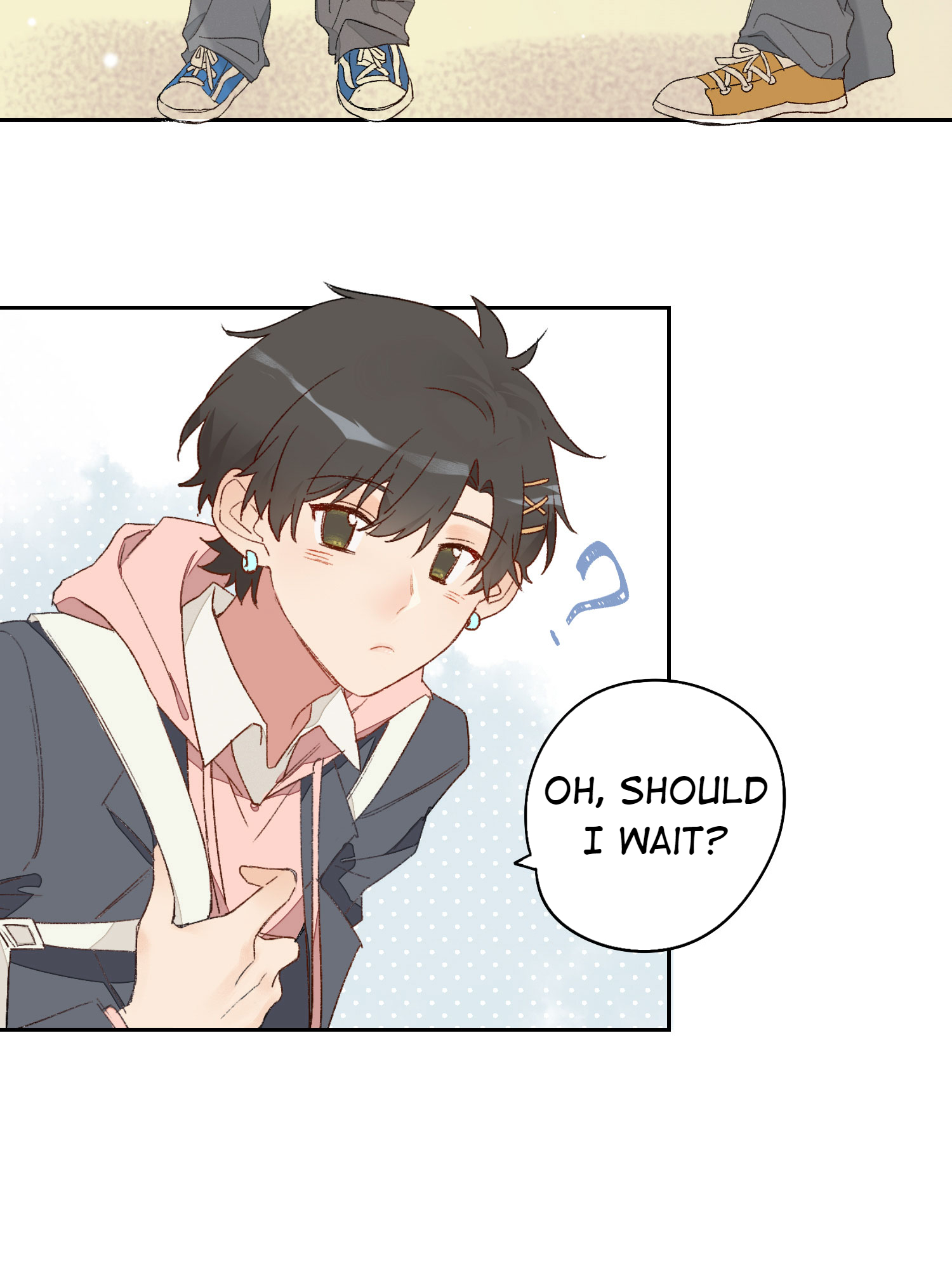 I Want to Hear You Say You Like Me I'm a Straight Guy, But My Good Friend Says He Likes Me?! 第11页