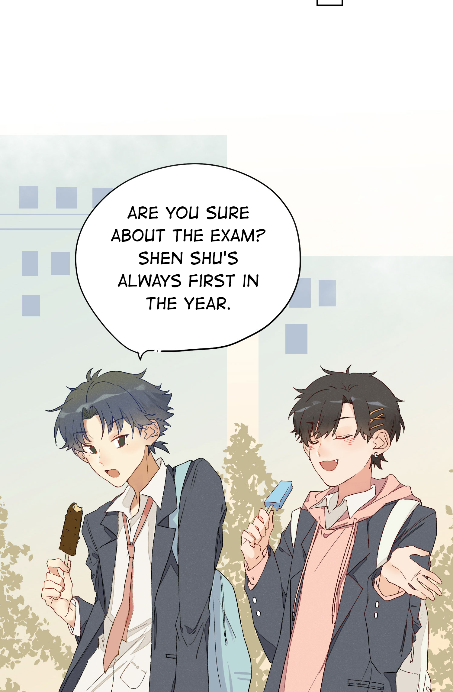 I Want to Hear You Say You Like Me I'm a Straight Guy, But My Good Friend Says He Likes Me?! 第15页