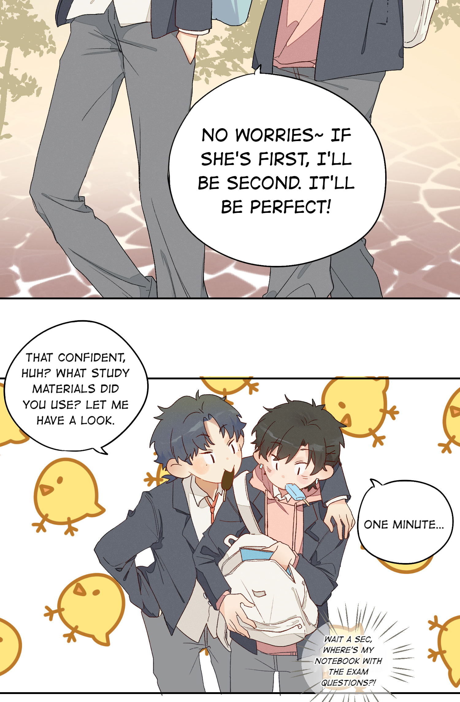 I Want to Hear You Say You Like Me I'm a Straight Guy, But My Good Friend Says He Likes Me?! 第16页