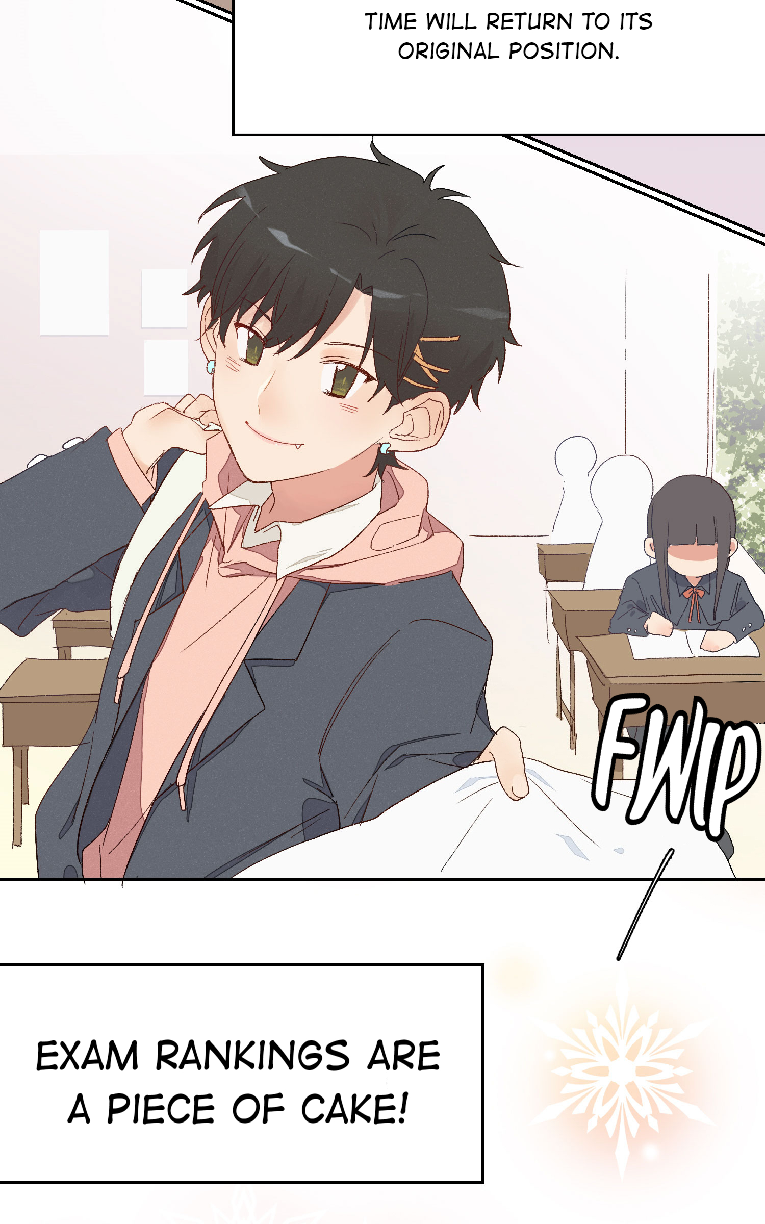 I Want to Hear You Say You Like Me I'm a Straight Guy, But My Good Friend Says He Likes Me?! 第3页