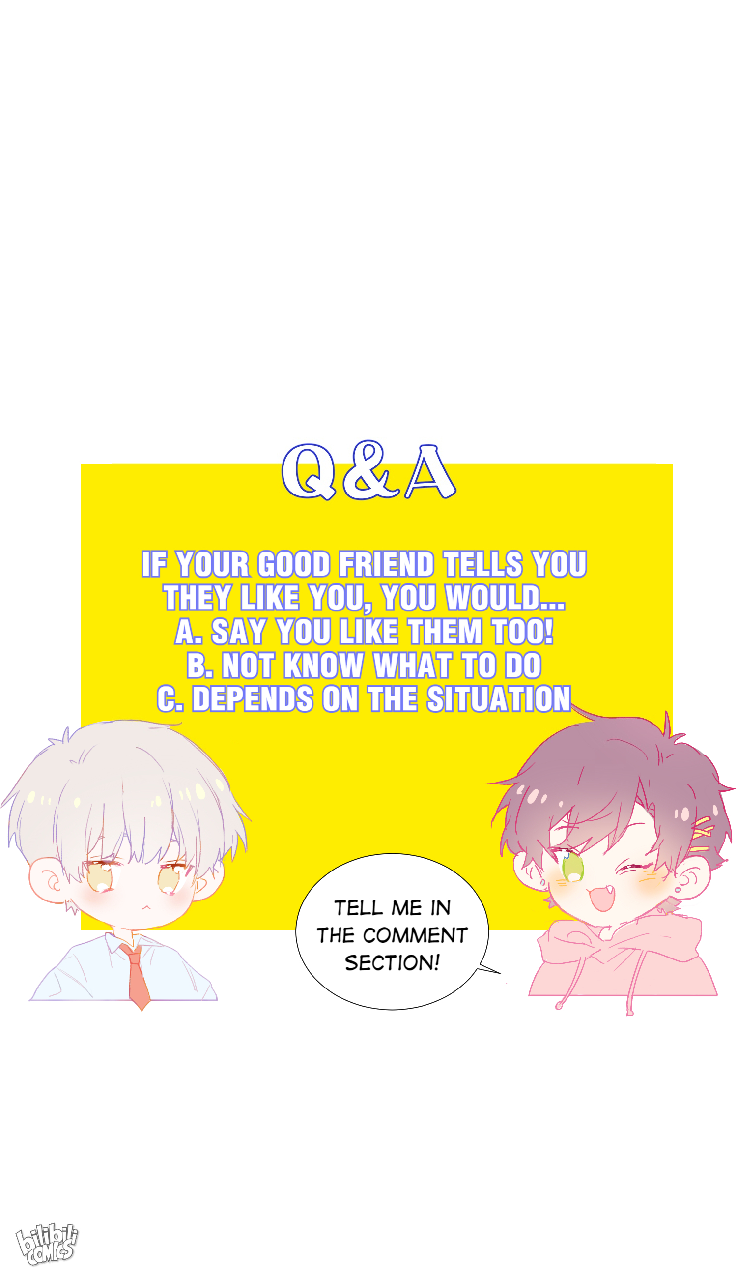 I Want to Hear You Say You Like Me I'm a Straight Guy, But My Good Friend Says He Likes Me?! 第29页