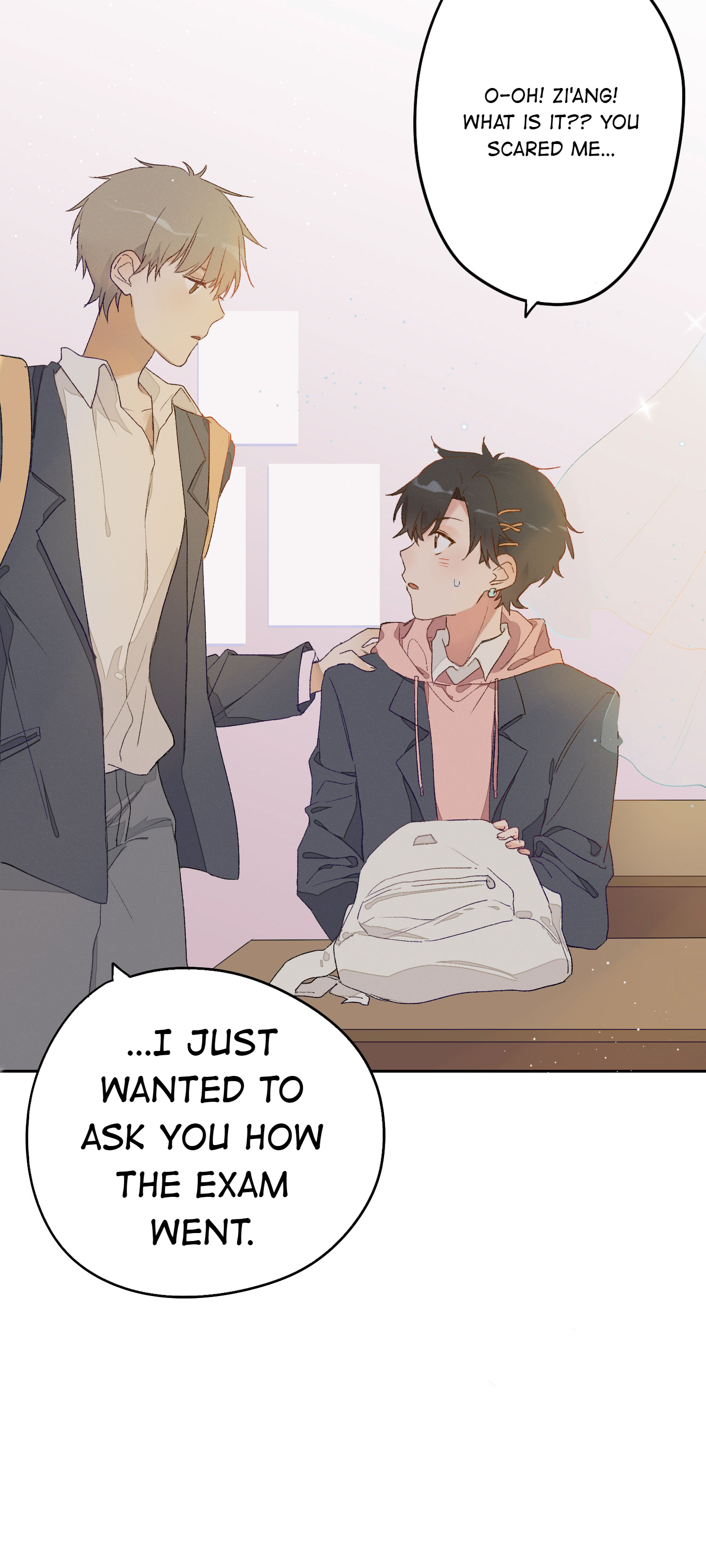 I Want to Hear You Say You Like Me I'm a Straight Guy, But My Good Friend Says He Likes Me?! 第6页