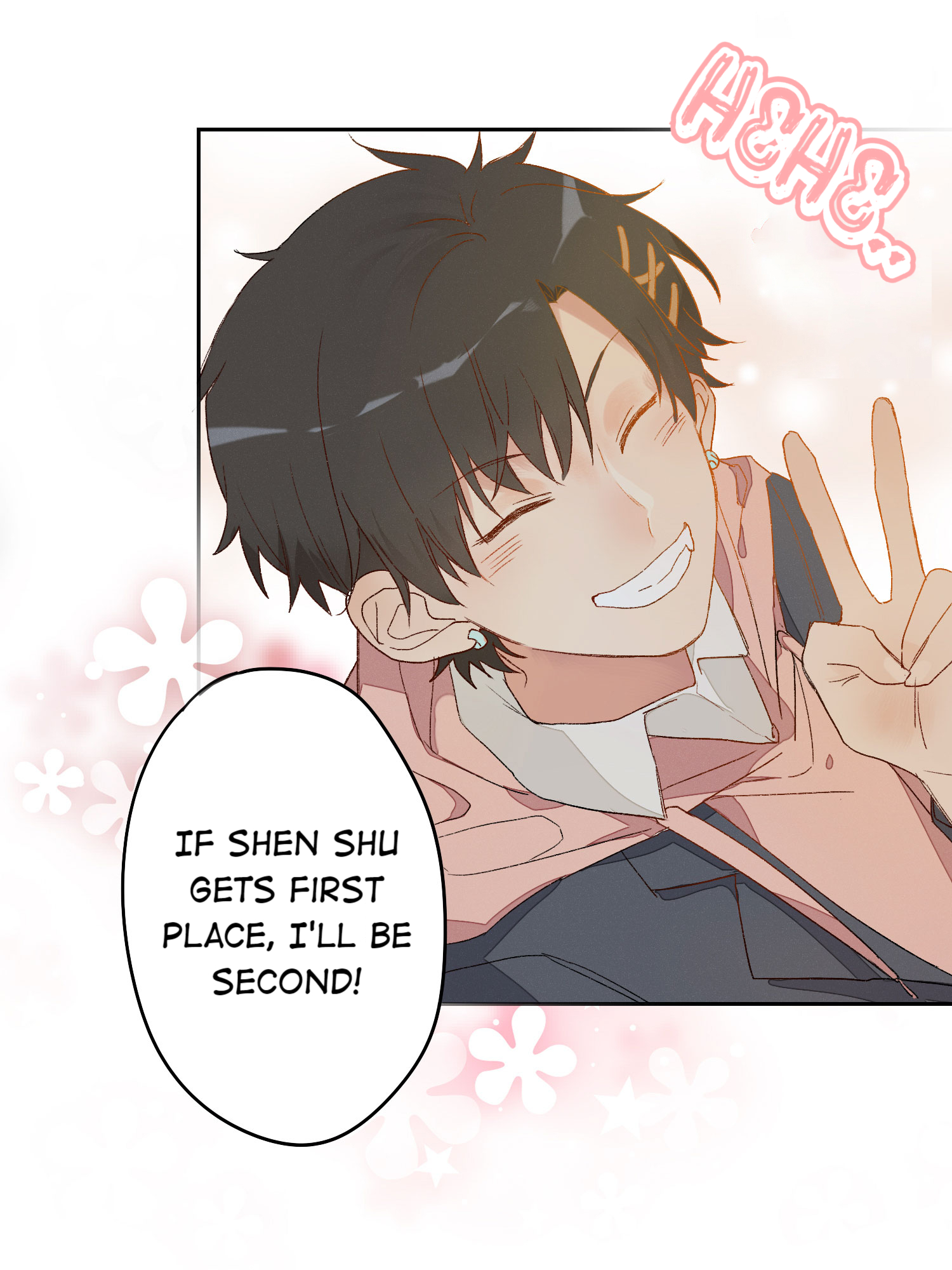 I Want to Hear You Say You Like Me I'm a Straight Guy, But My Good Friend Says He Likes Me?! 第7页