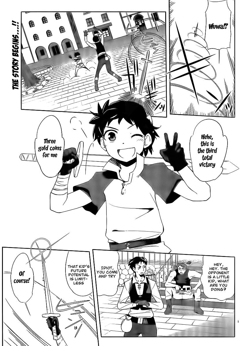 Maoyuu Maou Yuusha - Oka no Mukou e 第8页
