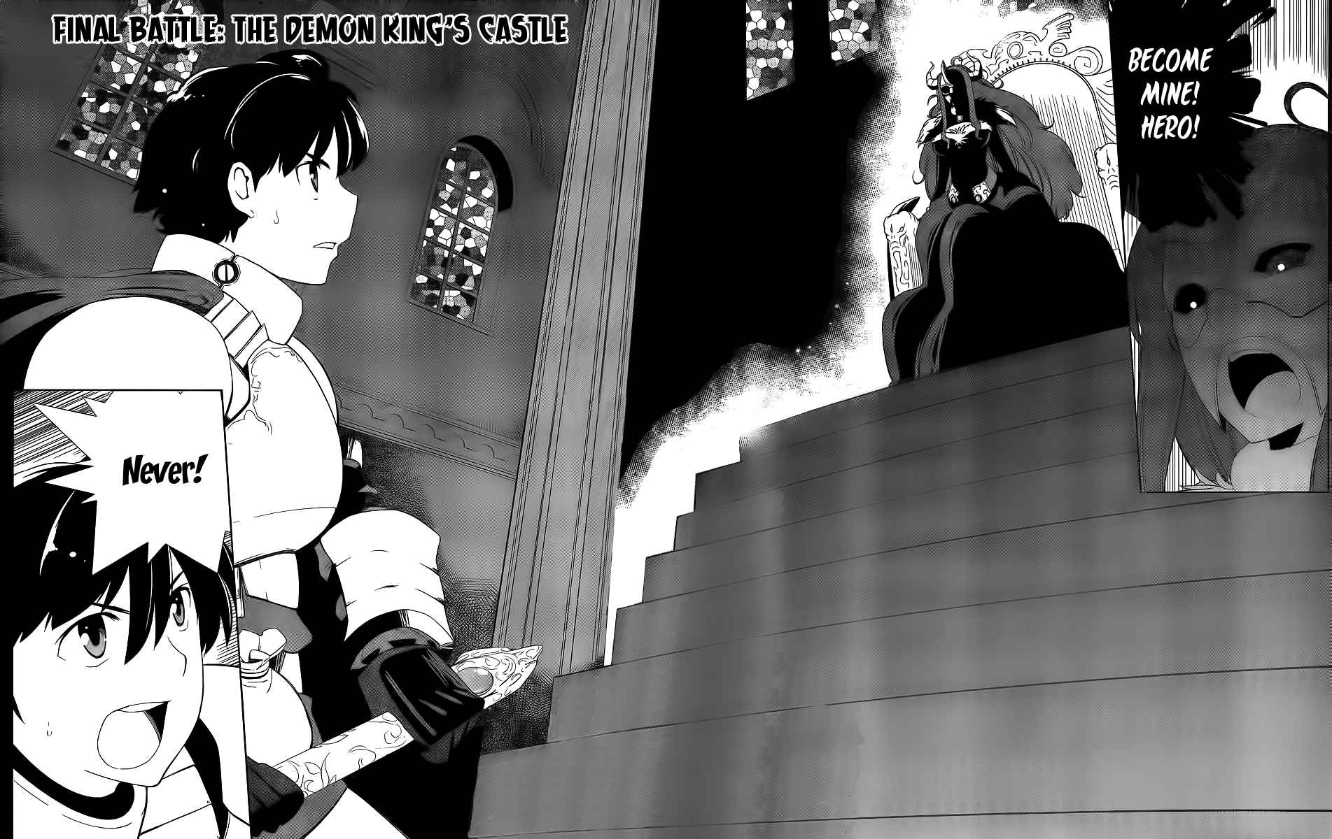 Maoyuu Maou Yuusha - Oka no Mukou e Contract 第6页