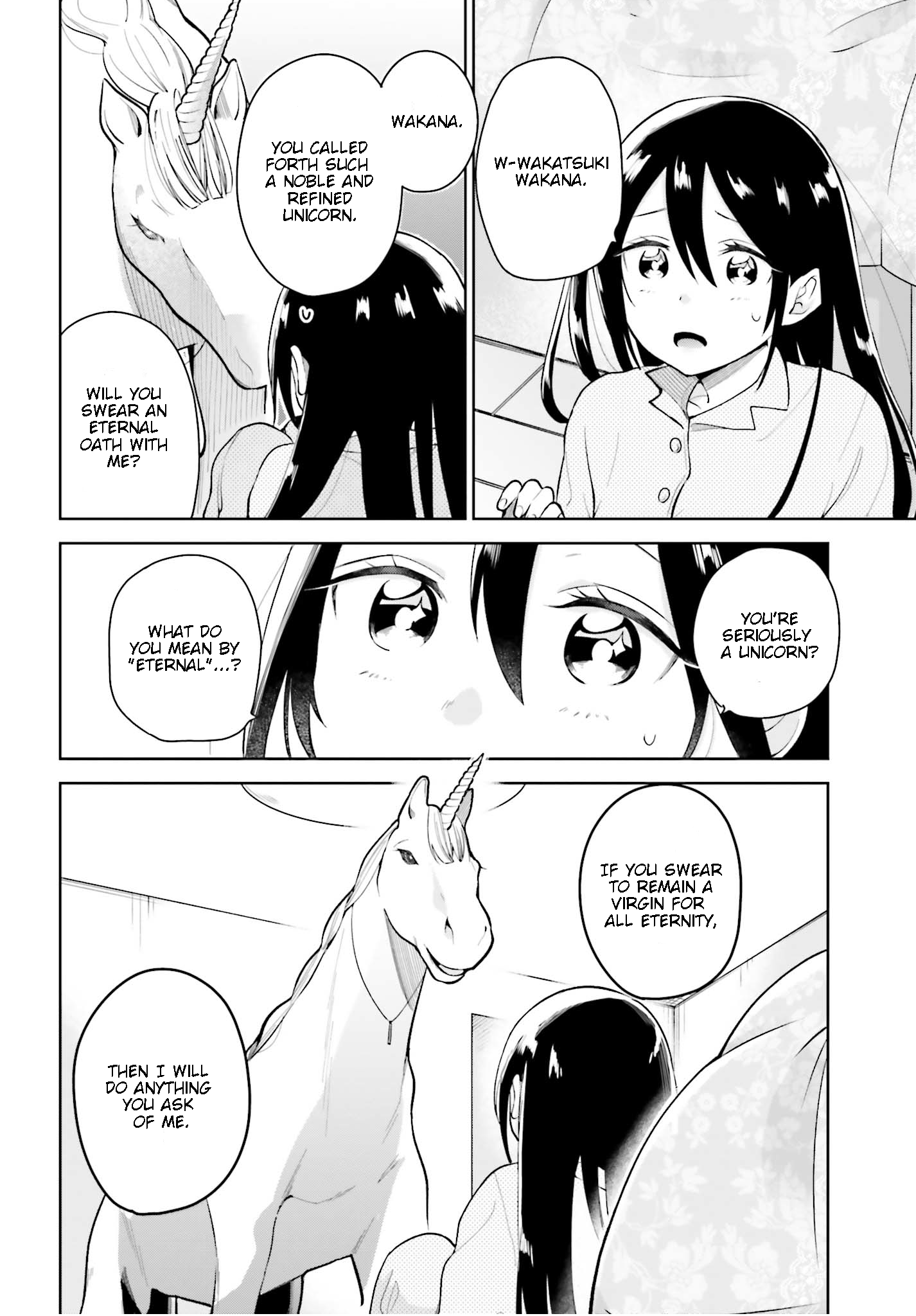 Unicorn to sabishi-gari ya shoujo The Perverted Unicorn and the Super Lonely Girl Part 1 第12页