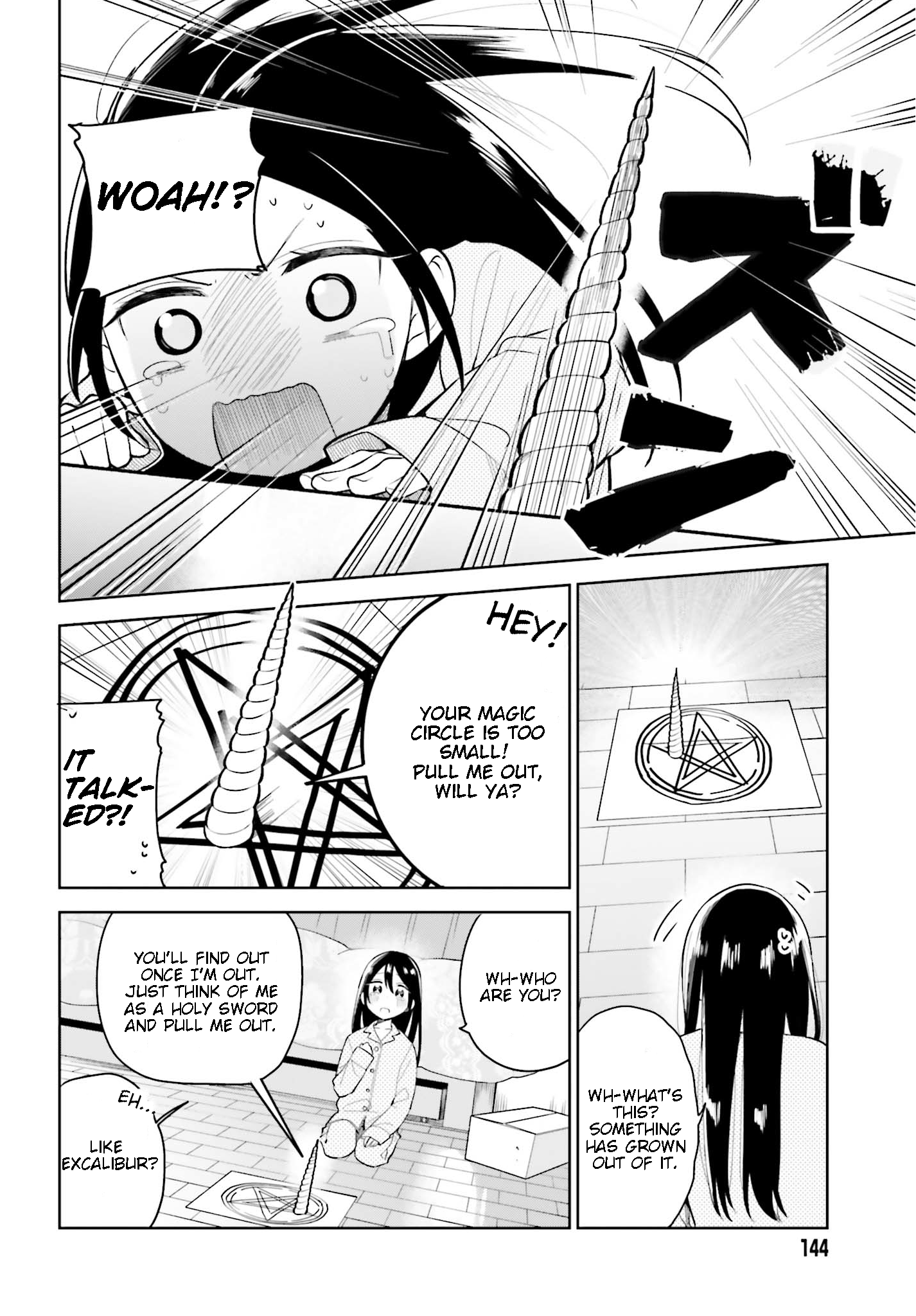 Unicorn to sabishi-gari ya shoujo 第8页