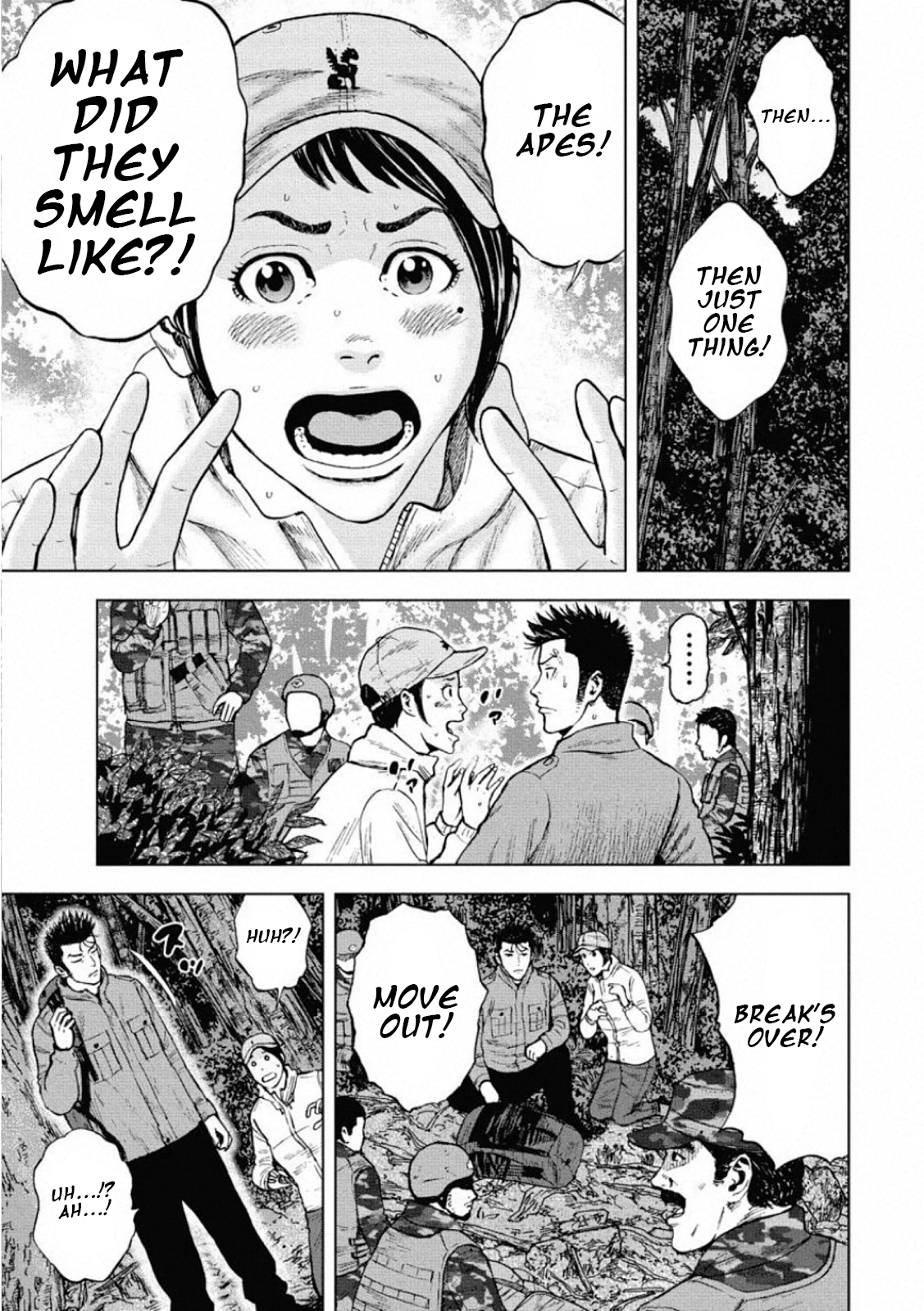 Monkey Peak the Rock Into the forest 第13页