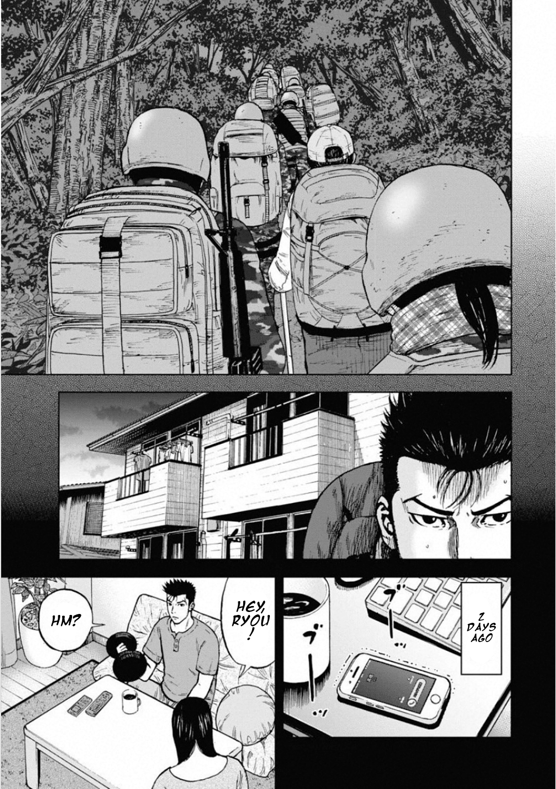 Monkey Peak the Rock Into the forest 第15页
