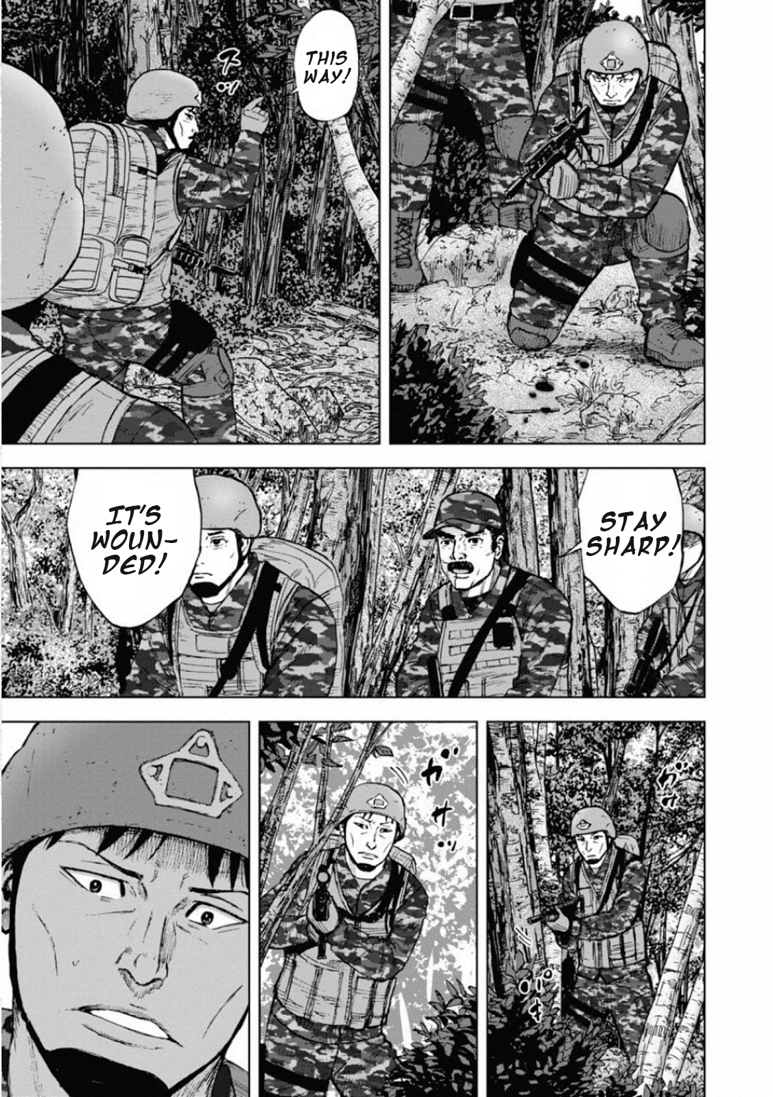 Monkey Peak the Rock Into the forest 第31页