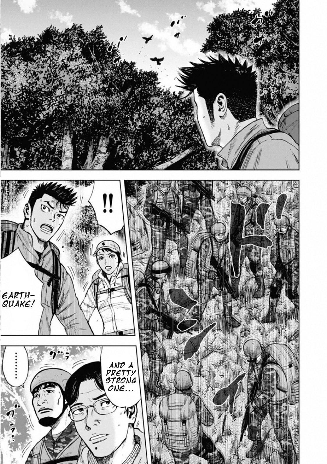 Monkey Peak the Rock Into the forest 第35页