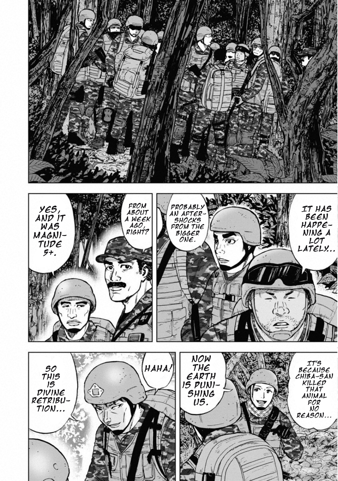 Monkey Peak the Rock Into the forest 第36页