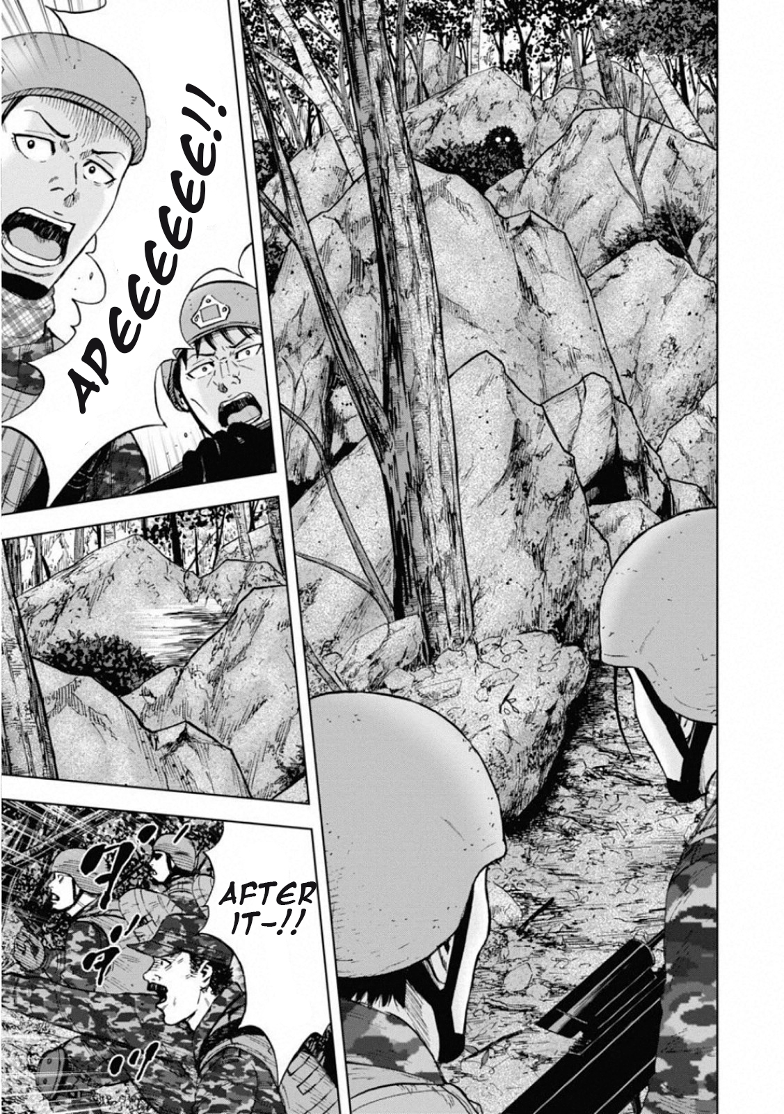 Monkey Peak the Rock Into the forest 第37页