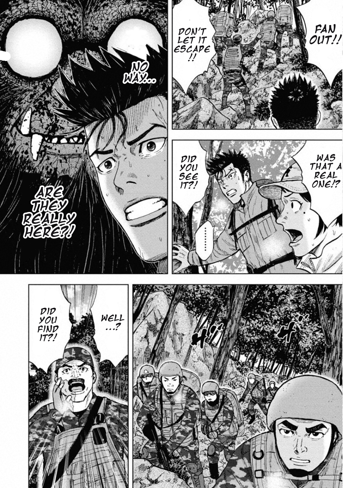 Monkey Peak the Rock Into the forest 第38页