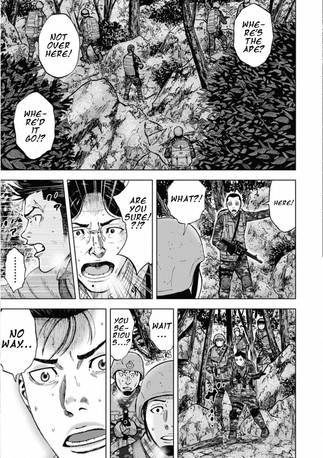 Monkey Peak the Rock Into the forest 第39页
