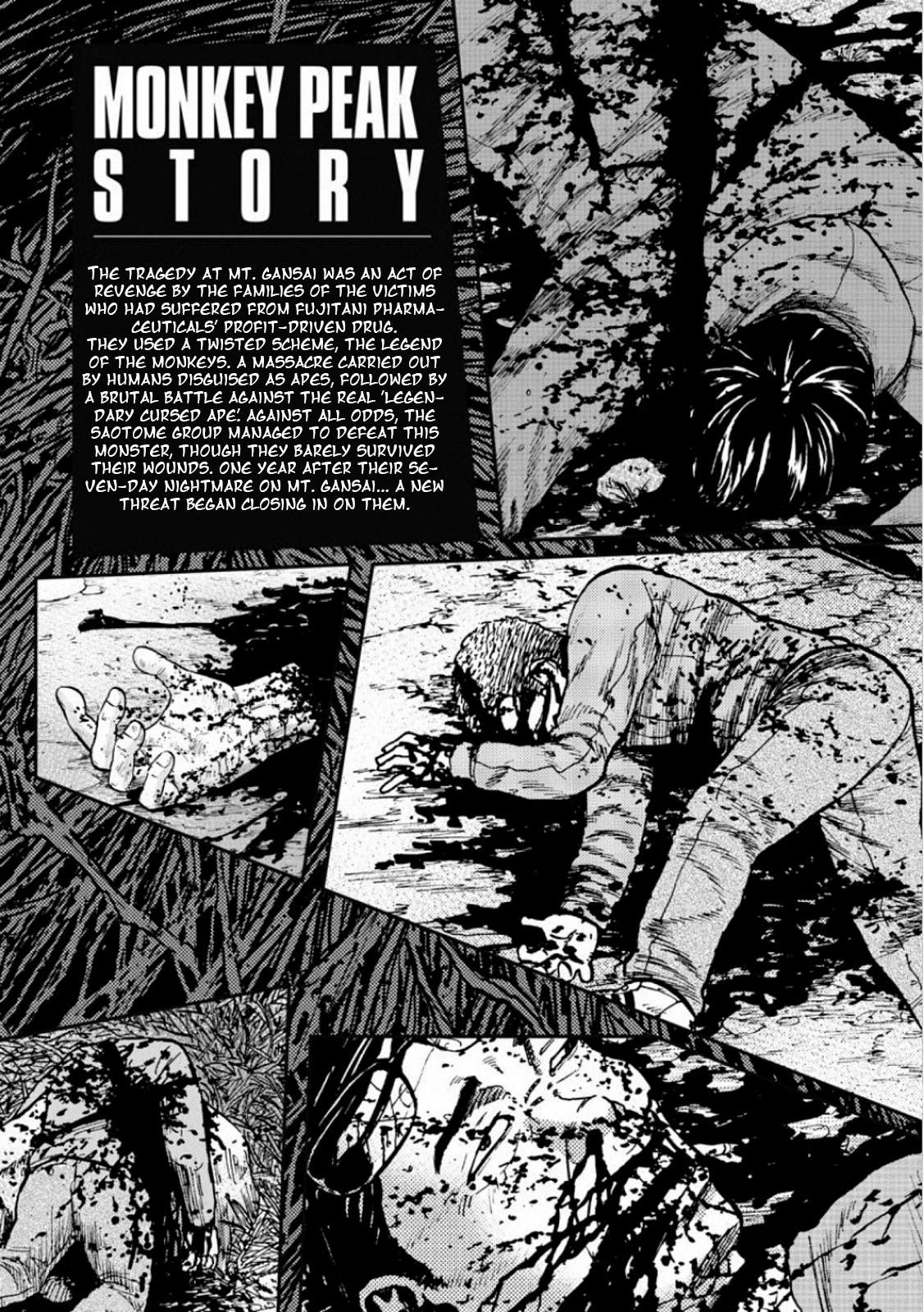 Monkey Peak the Rock 第5页