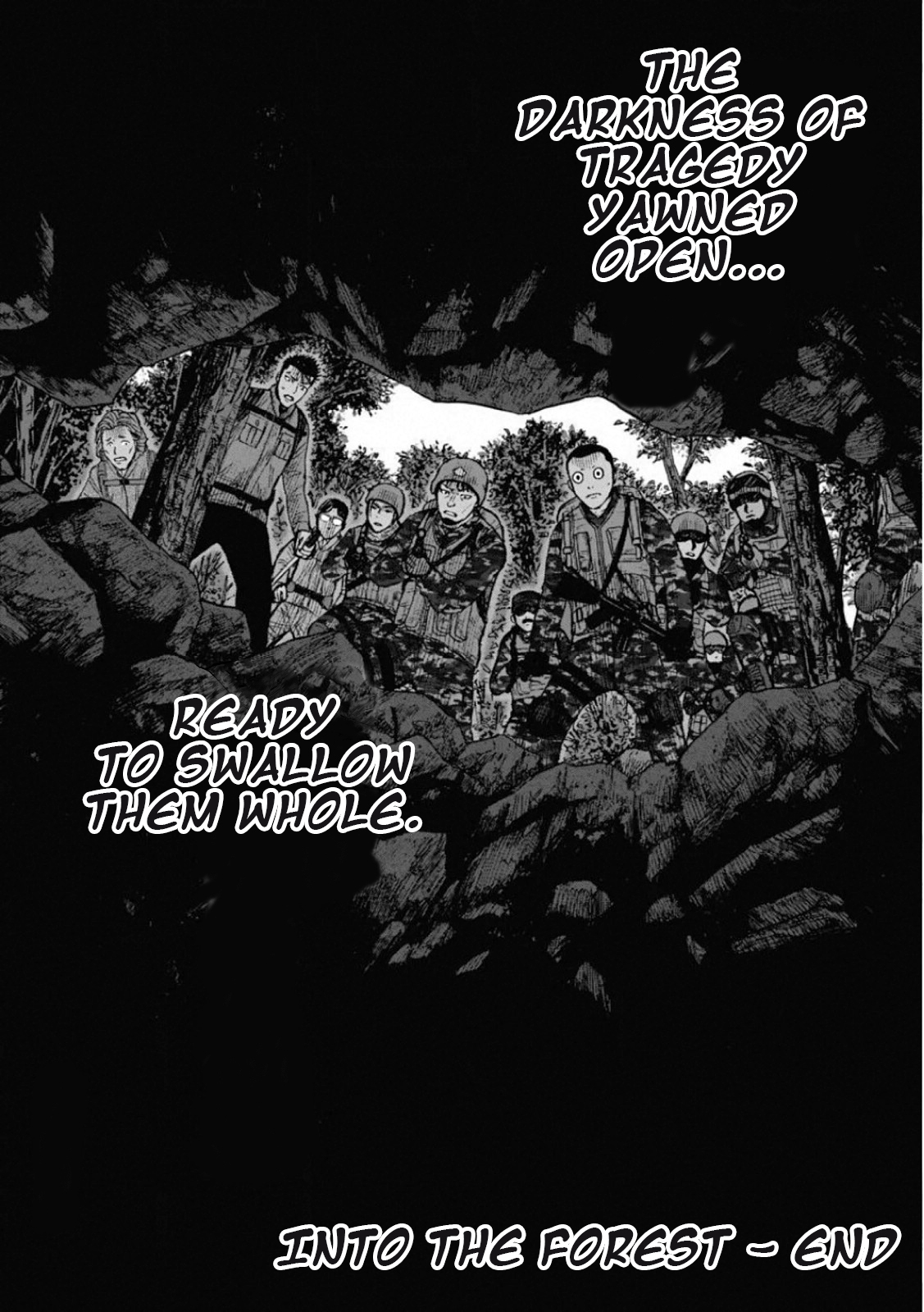 Monkey Peak the Rock Into the forest 第41页
