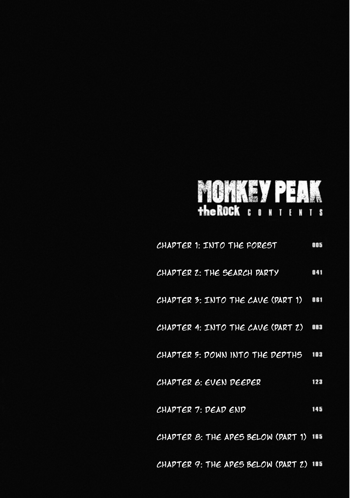Monkey Peak the Rock 第7页