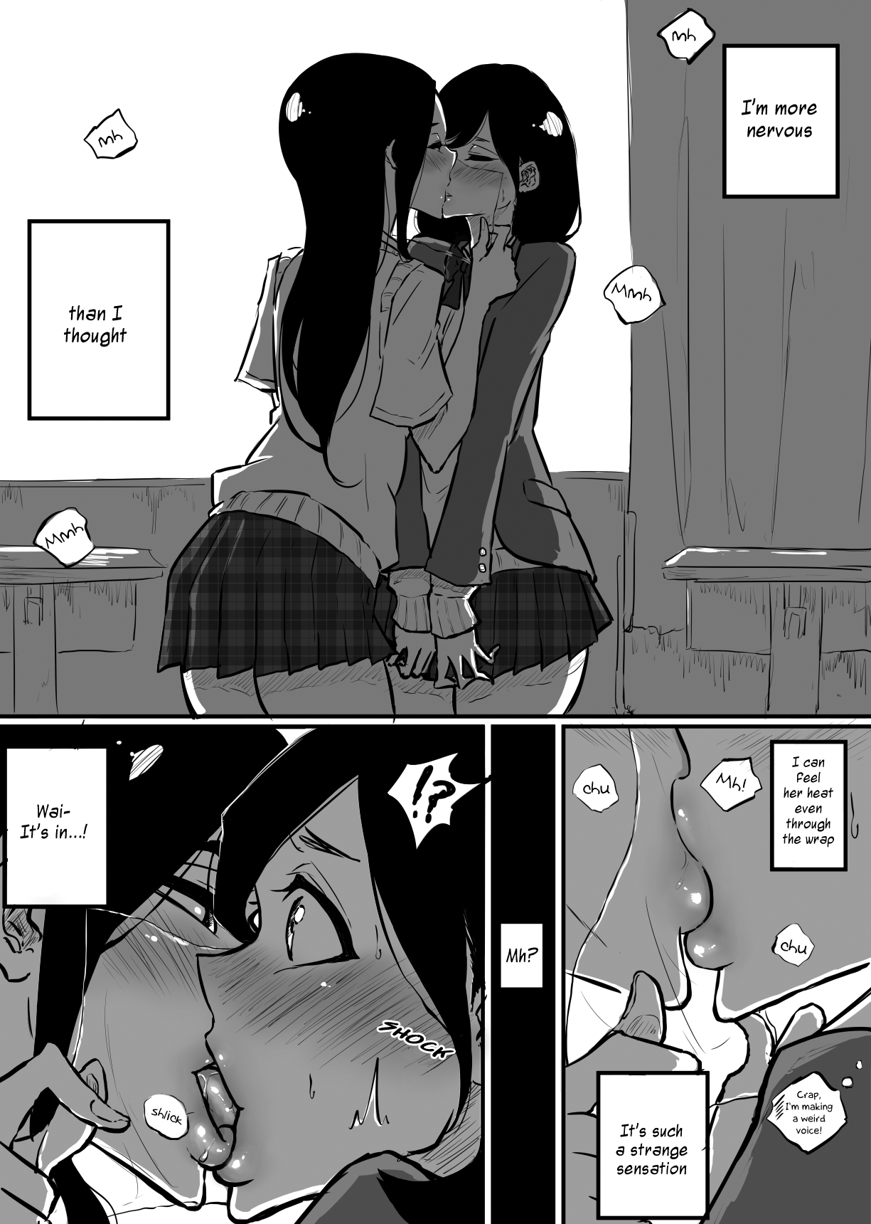 Yuri Kiss Punishment Game 第2页