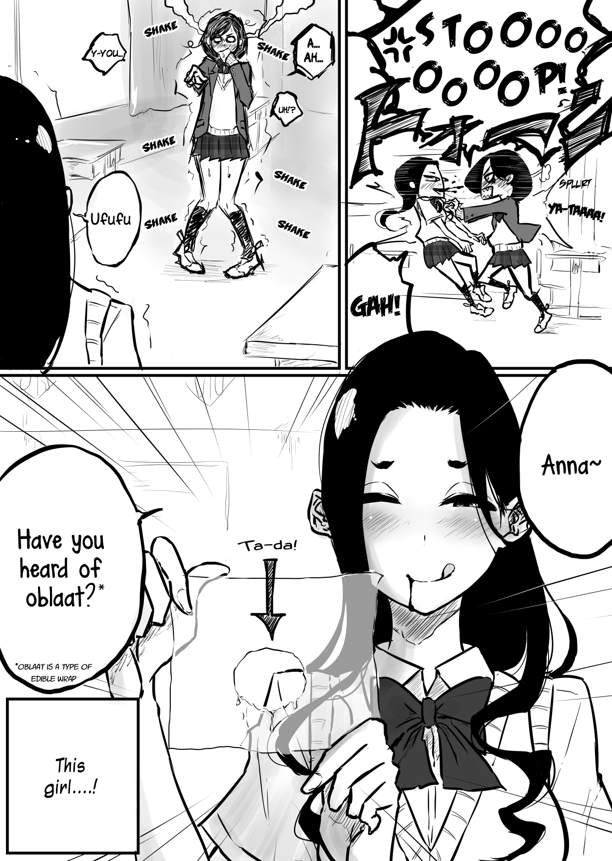 Yuri Kiss Punishment Game 第3页