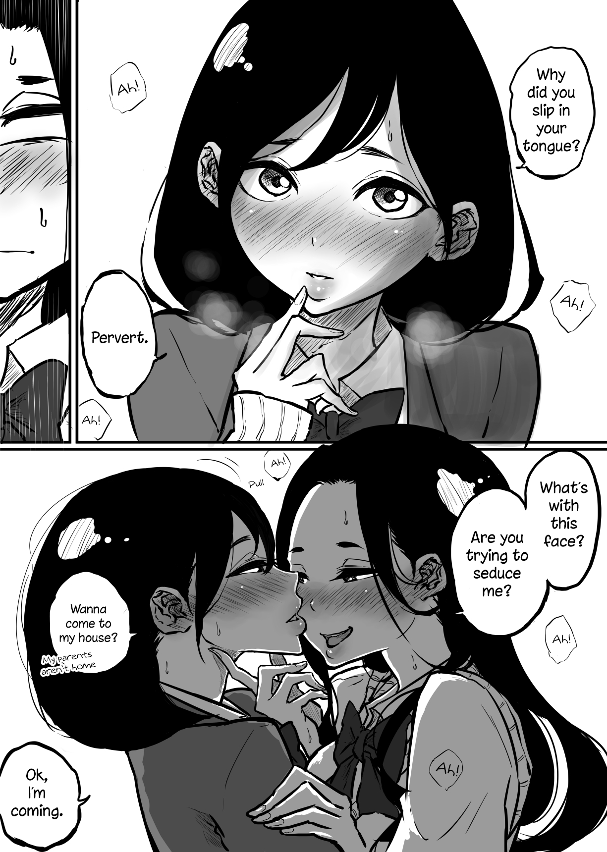 Yuri Kiss Punishment Game 第4页