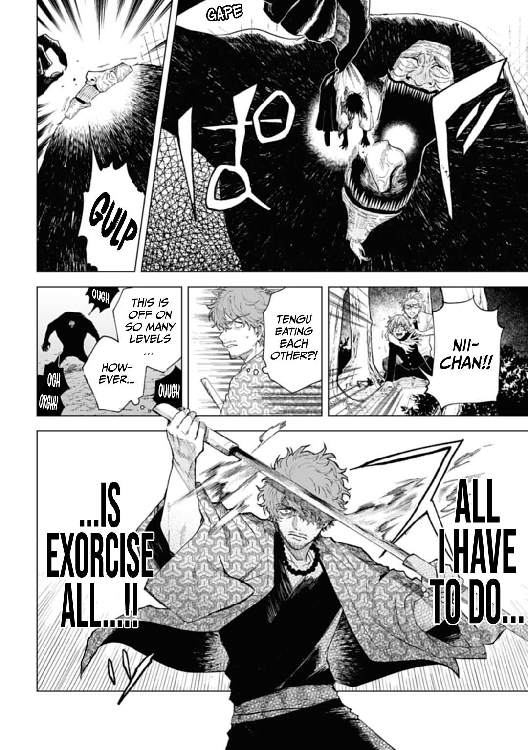 Three Exorcism Siblings Pitch Black Awakening 第15页