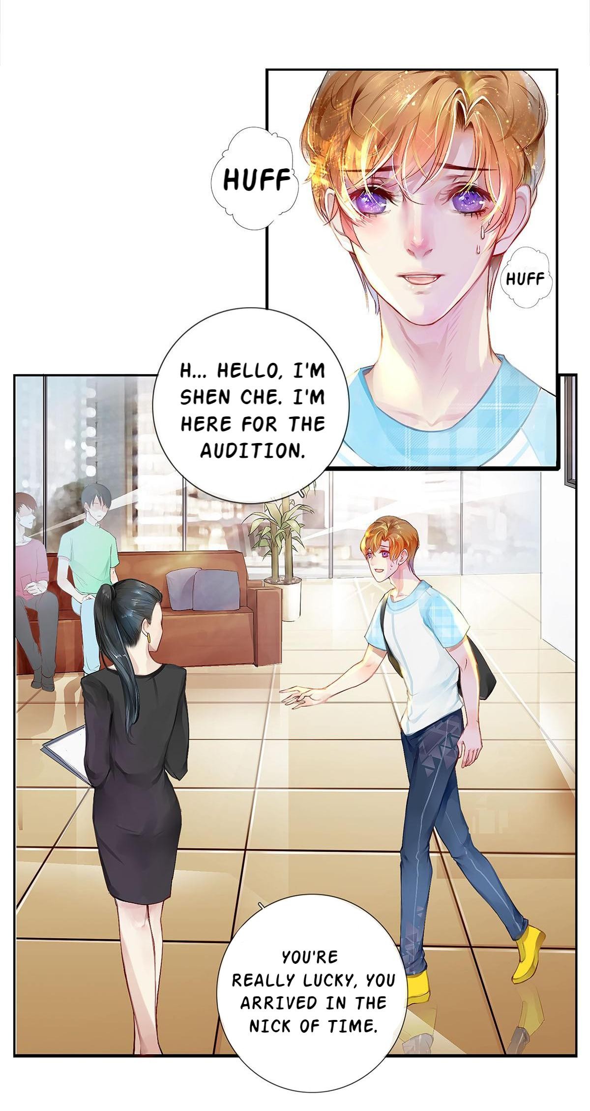 Film Emperors' Apartment Audition 第25页