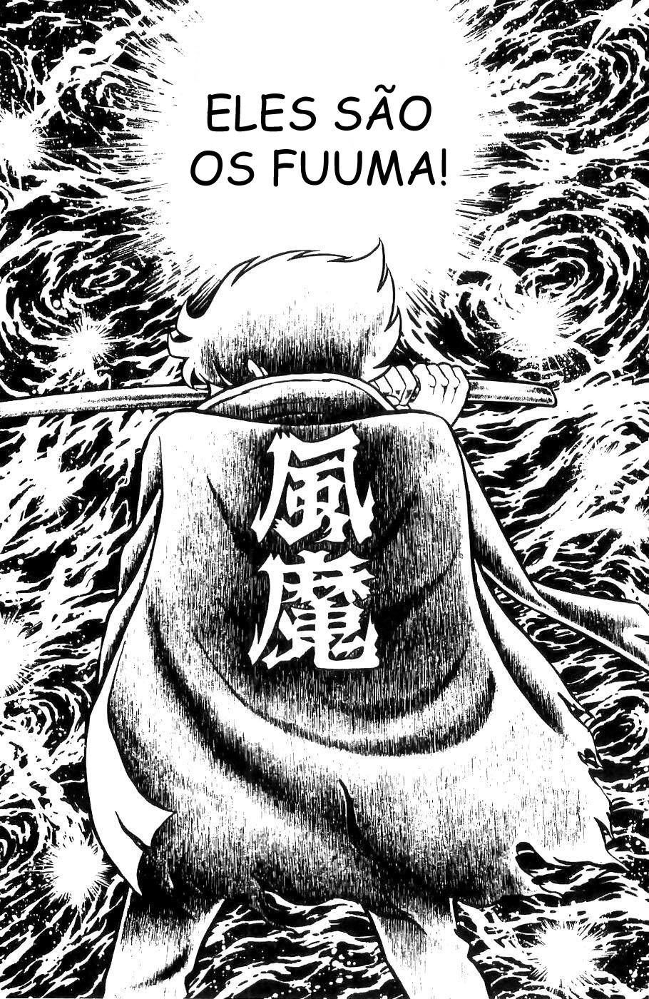 Kojiro of the Fuma A Chegada De Kojiro 第11页