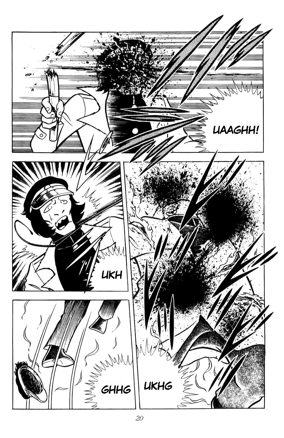 Kojiro of the Fuma A Chegada De Kojiro 第16页