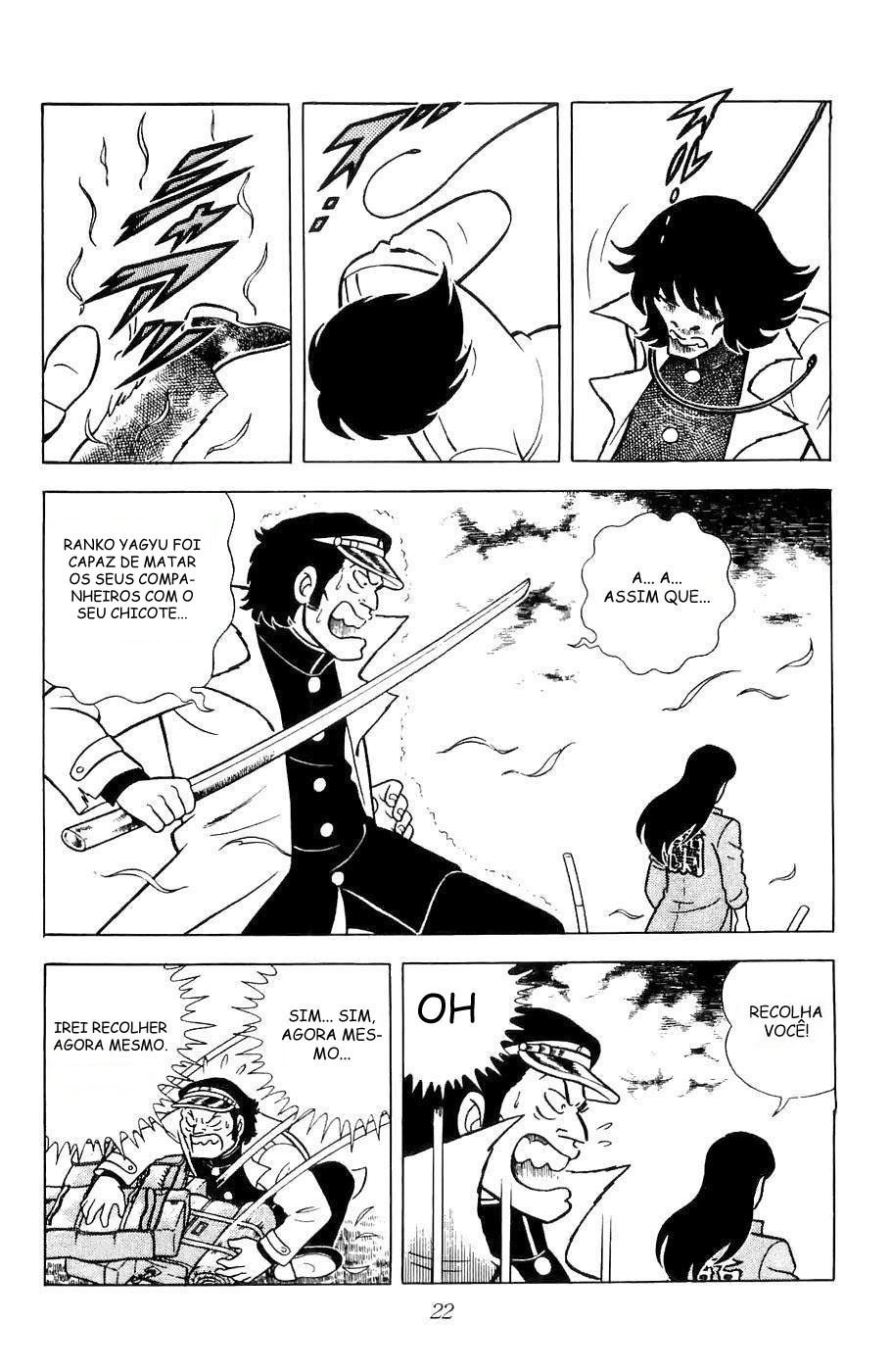 Kojiro of the Fuma A Chegada De Kojiro 第18页
